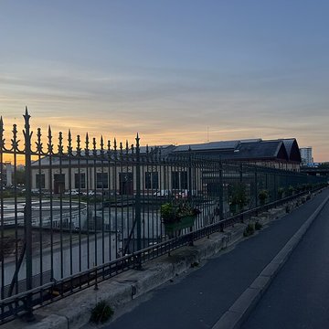 Usine élévatrice des eaux