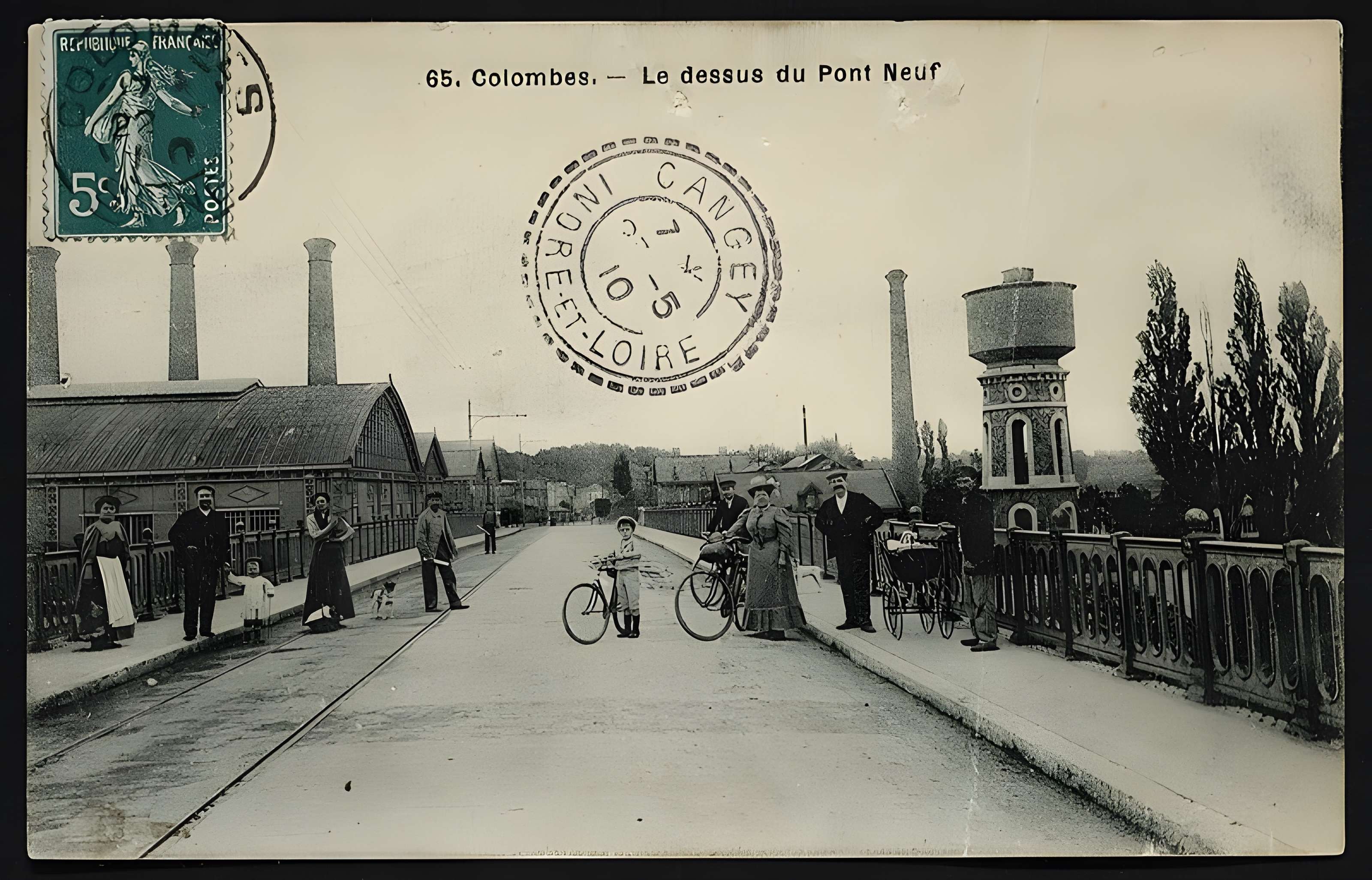 Usine élévatrice des eaux