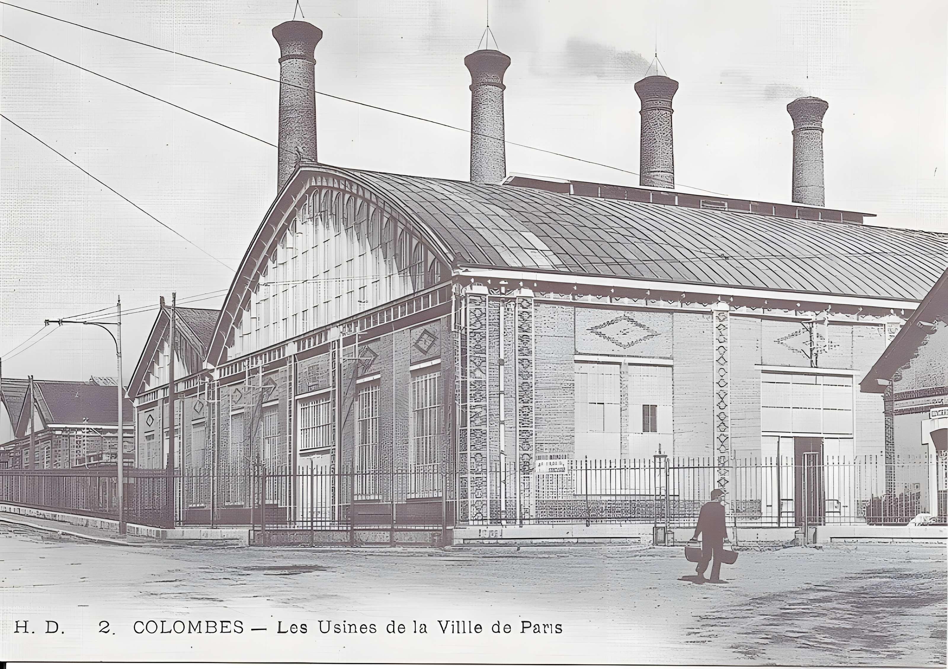 Usine élévatrice des eaux