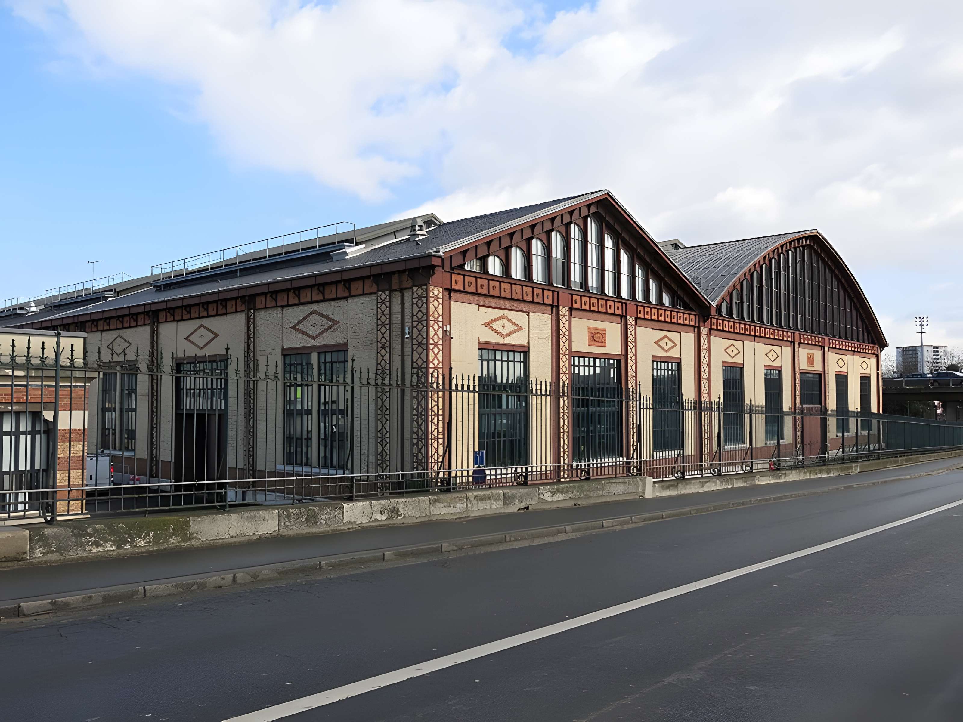 Usine élévatrice des eaux