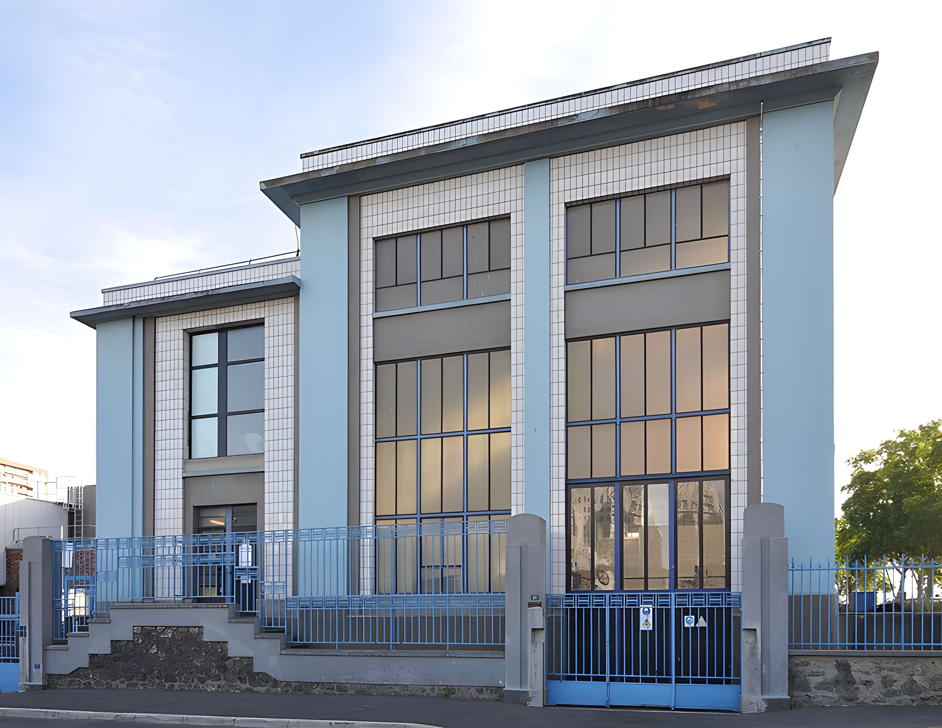 Usine élévatrice des eaux