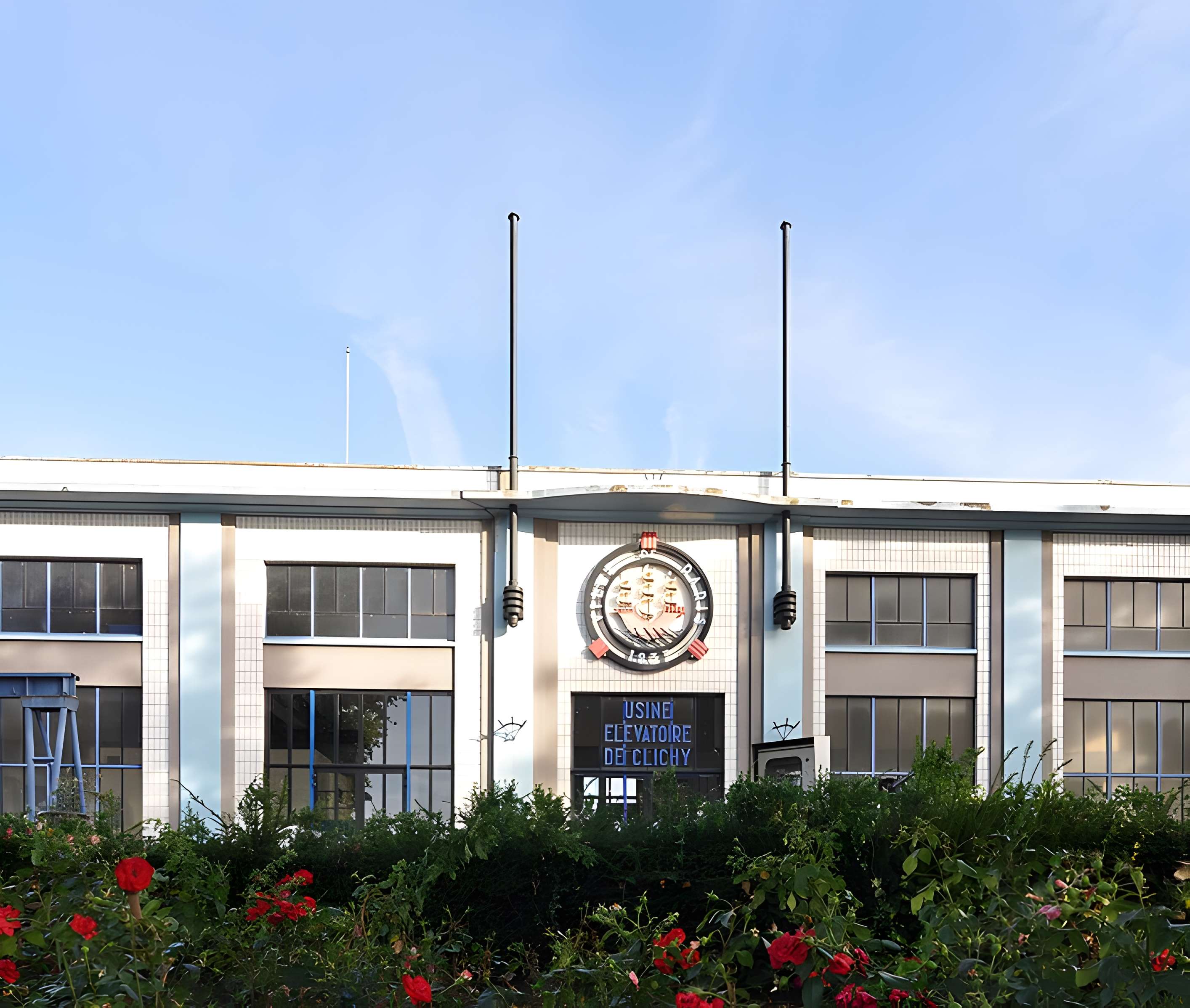 Usine élévatrice des eaux