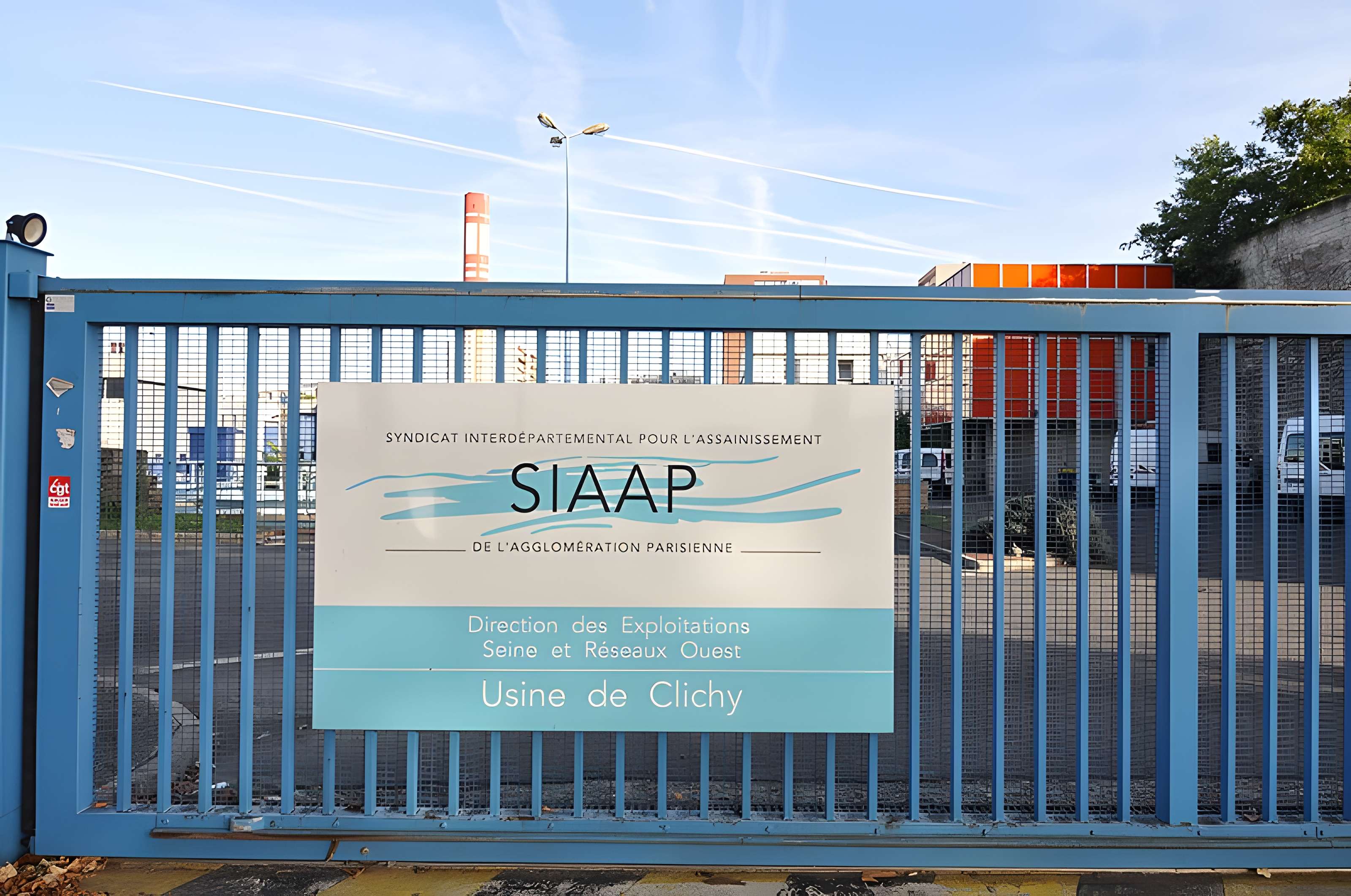 Usine élévatrice des eaux