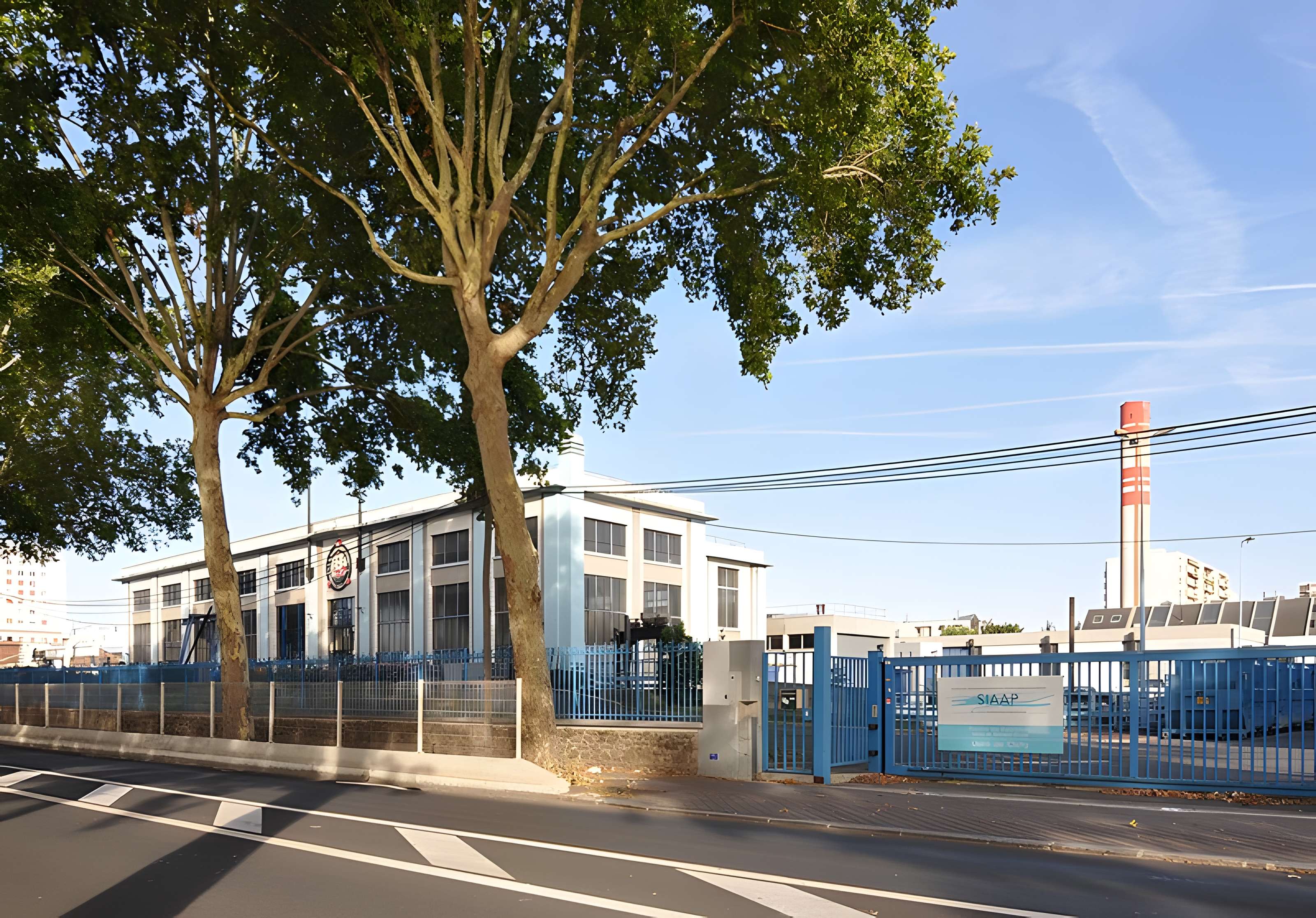 Usine élévatrice des eaux