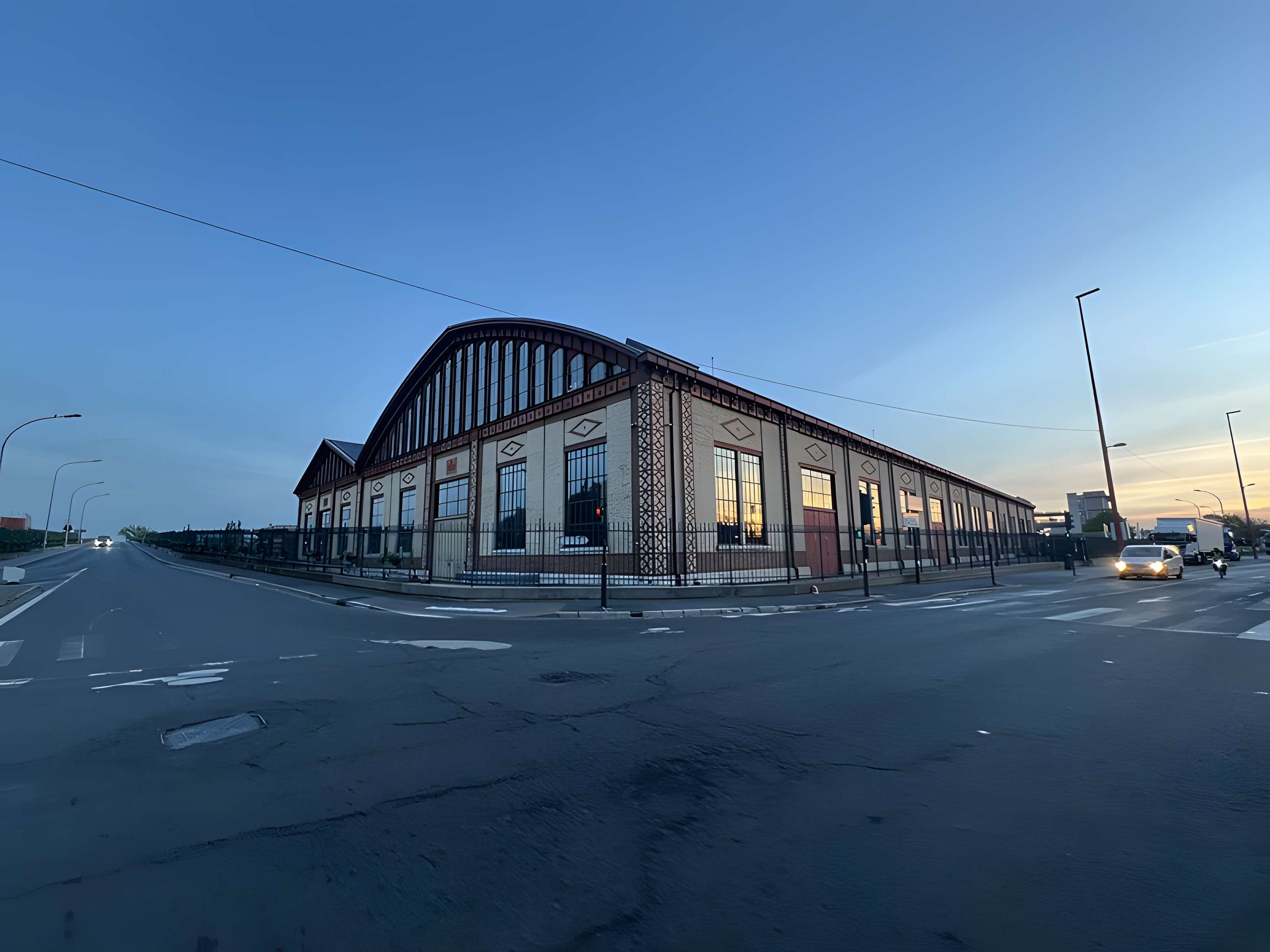 Usine élévatrice des eaux