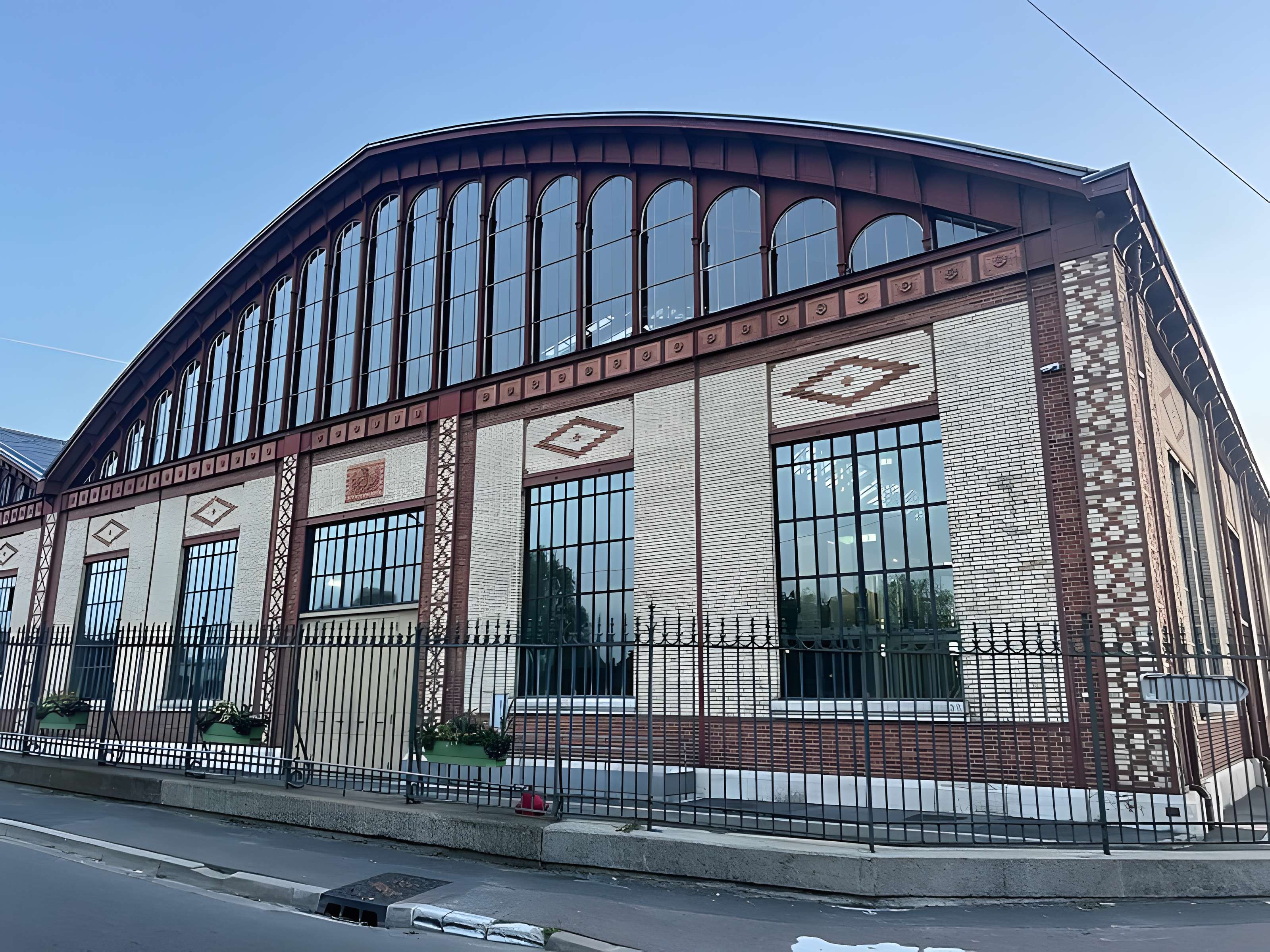 Usine élévatrice des eaux