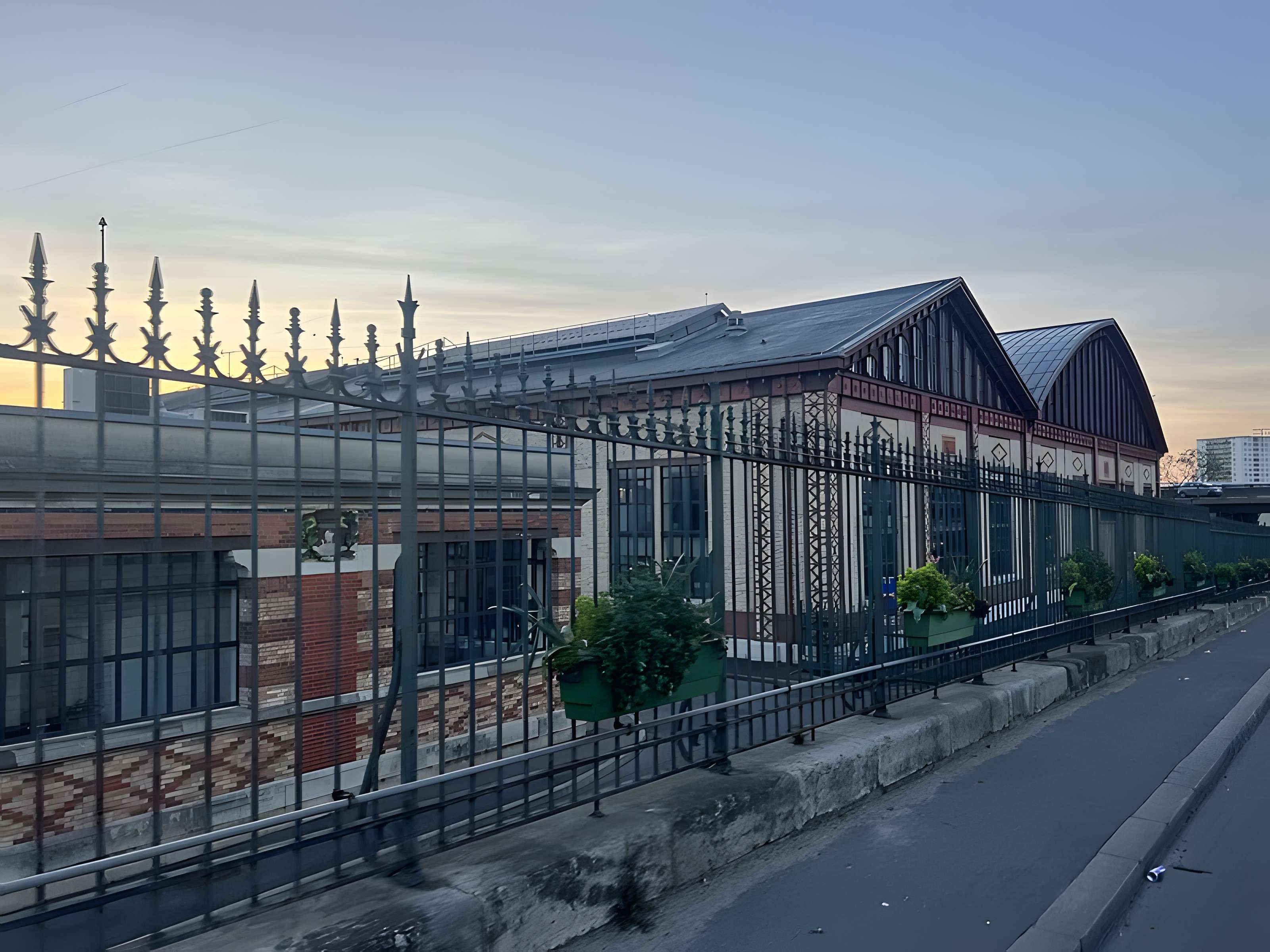 Usine élévatrice des eaux