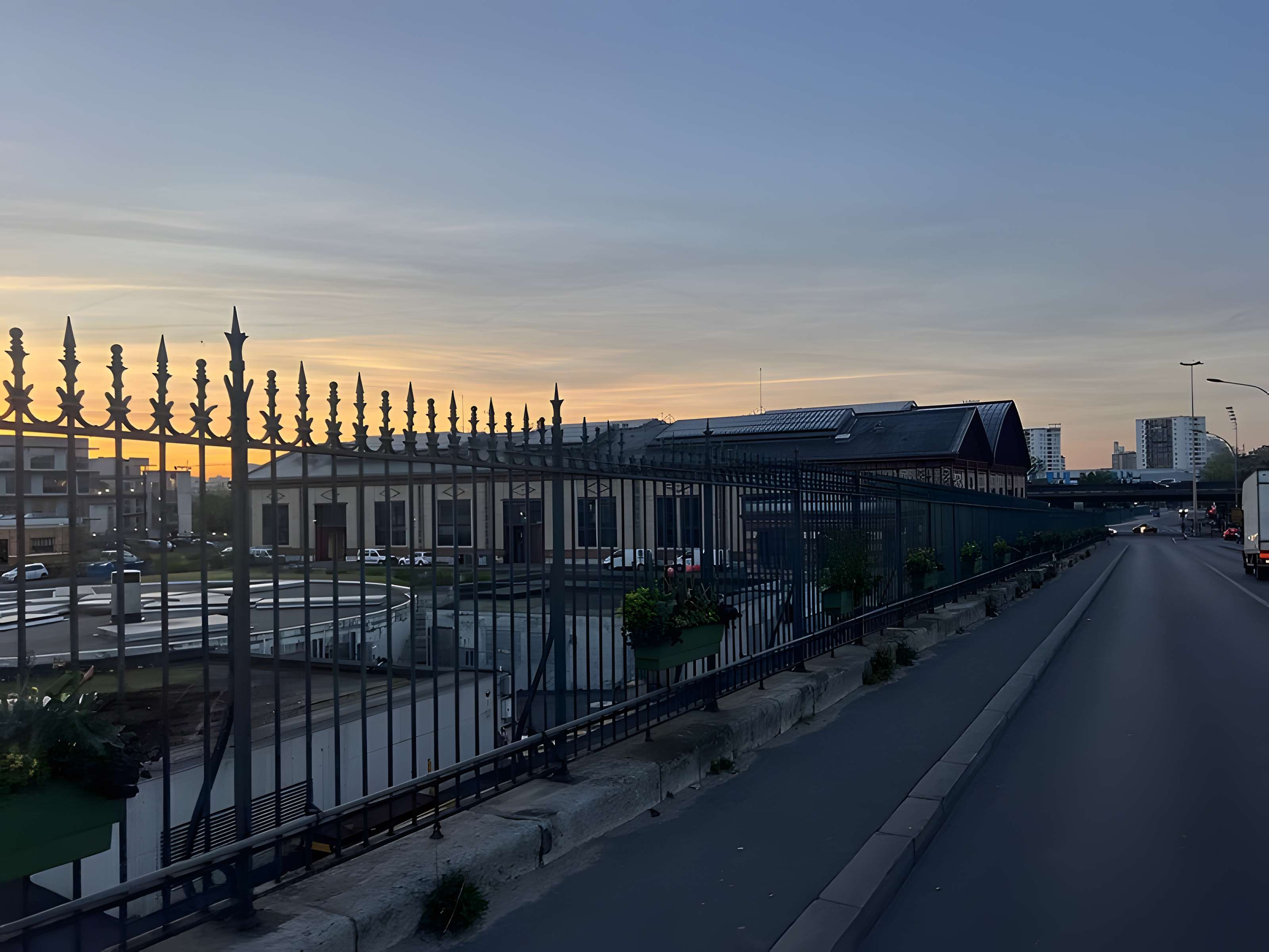 Usine élévatrice des eaux