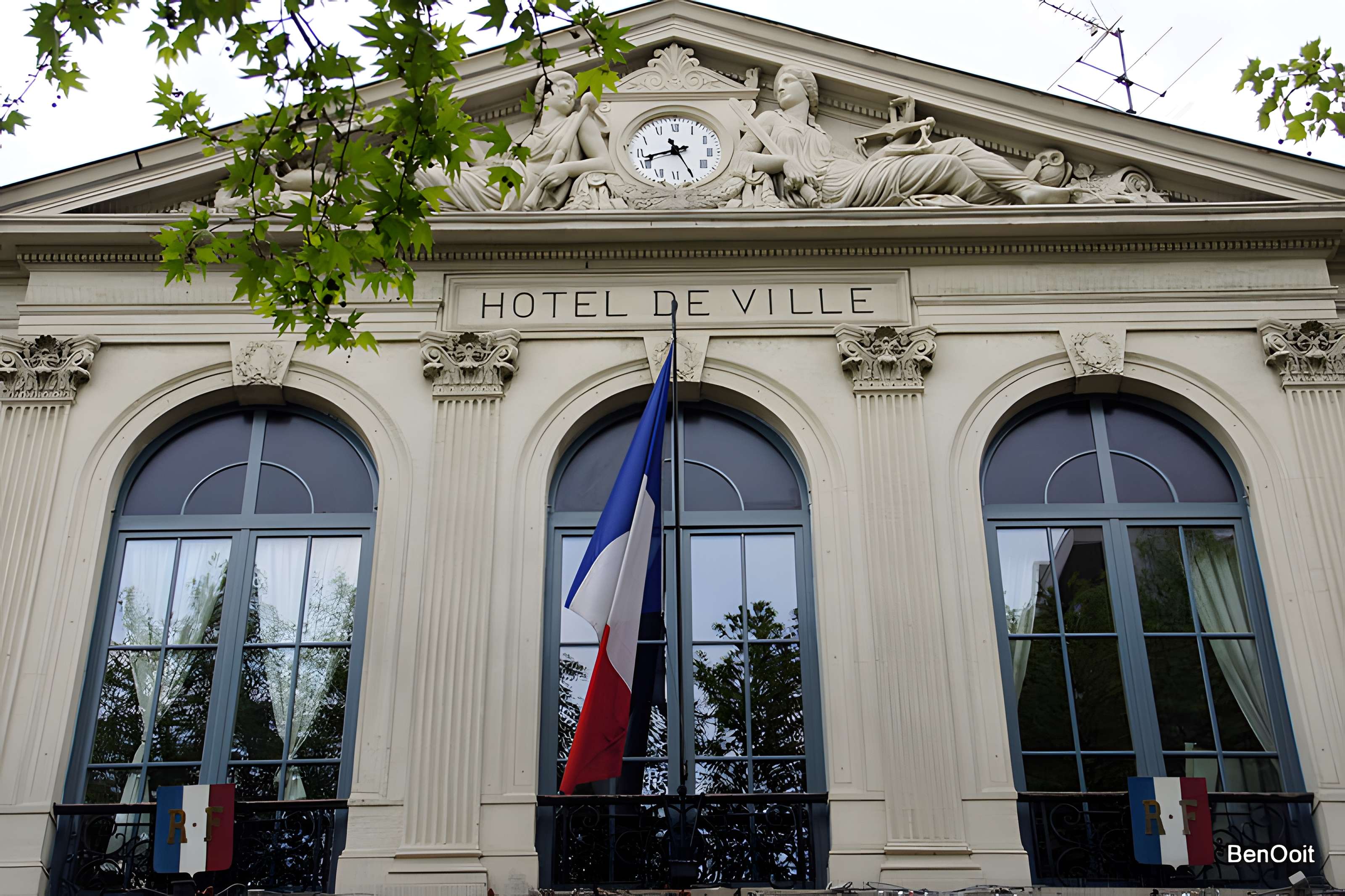 Hôtel de ville