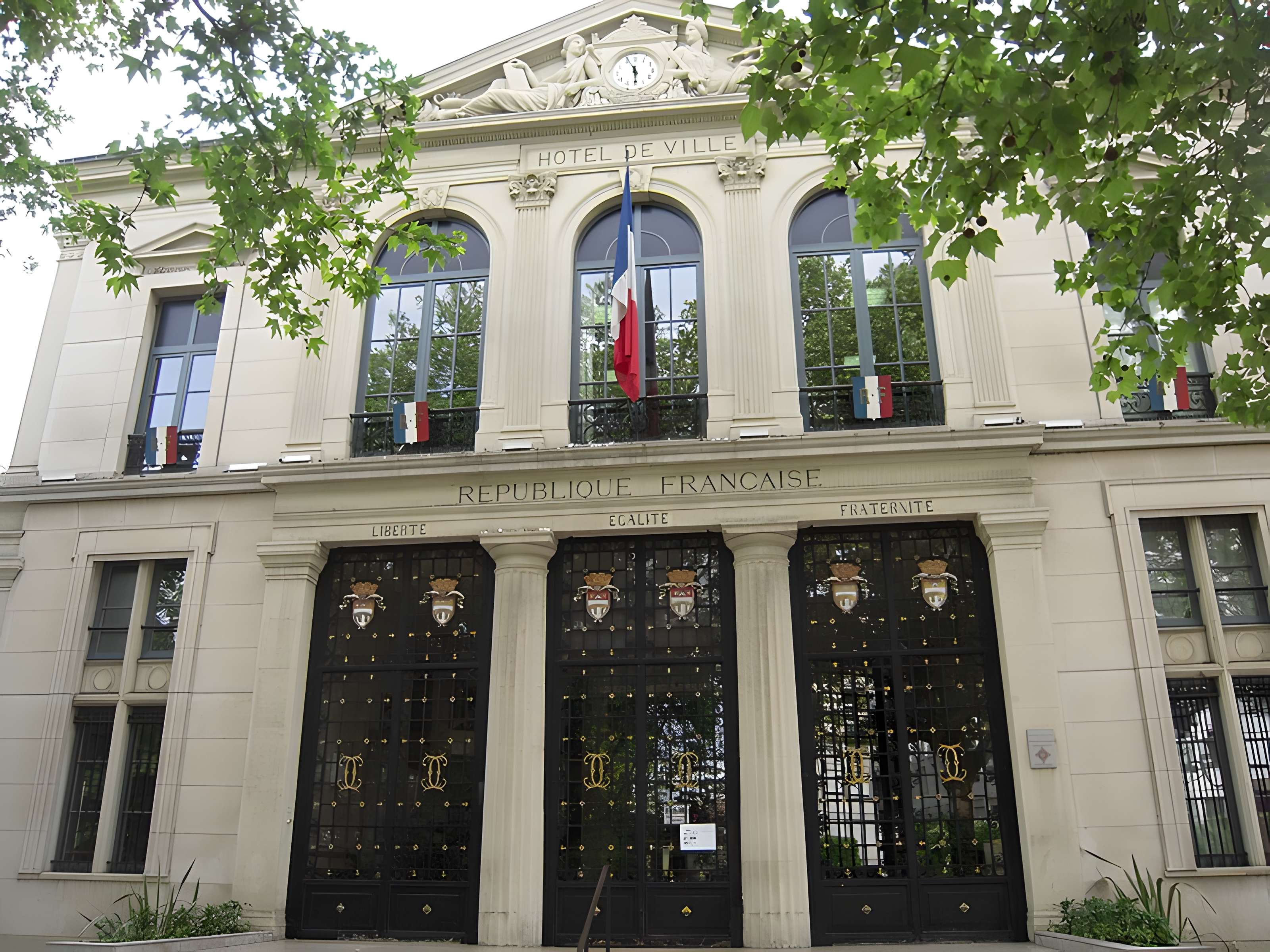 Hôtel de ville