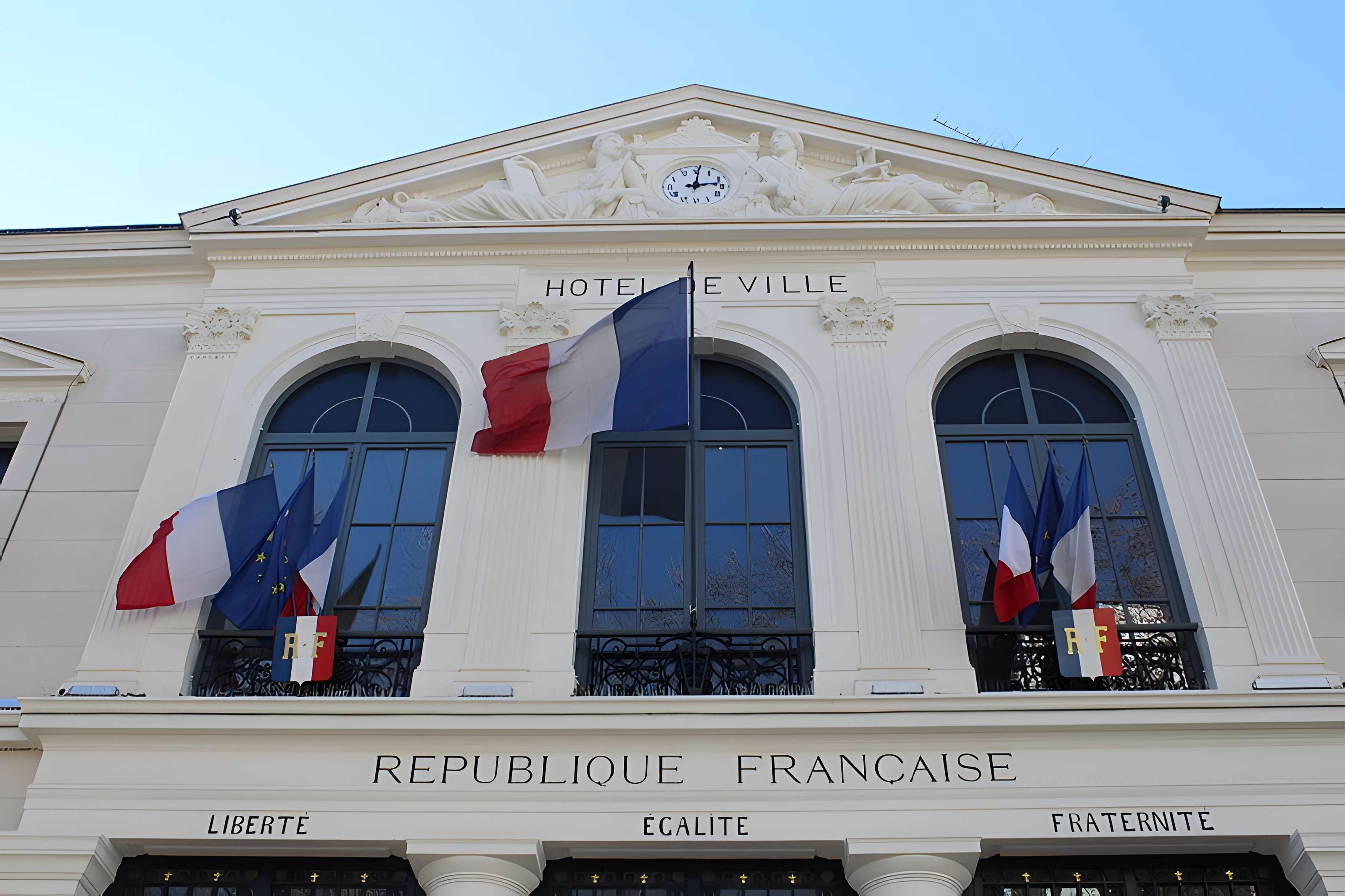 Hôtel de ville