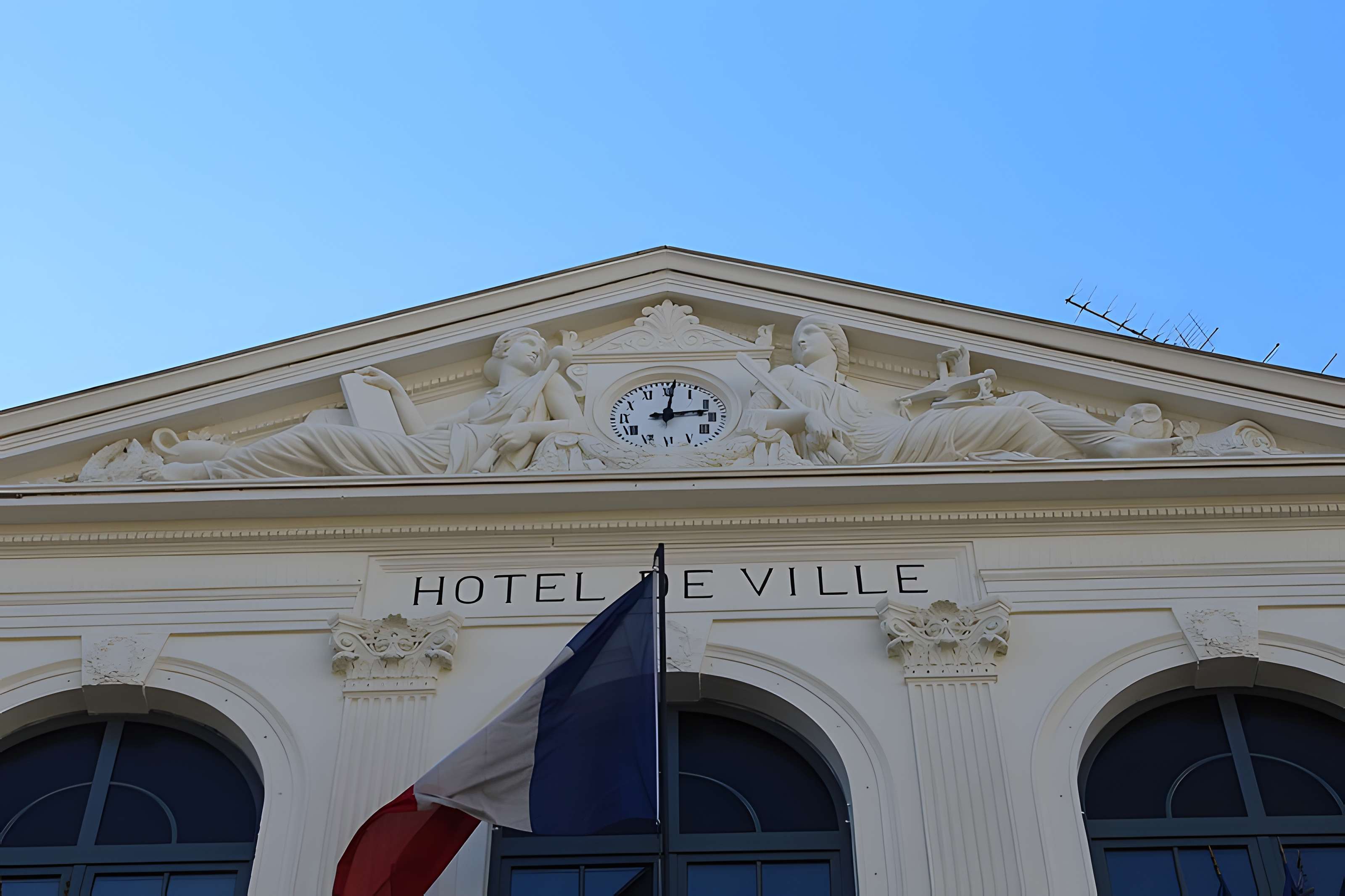 Hôtel de ville