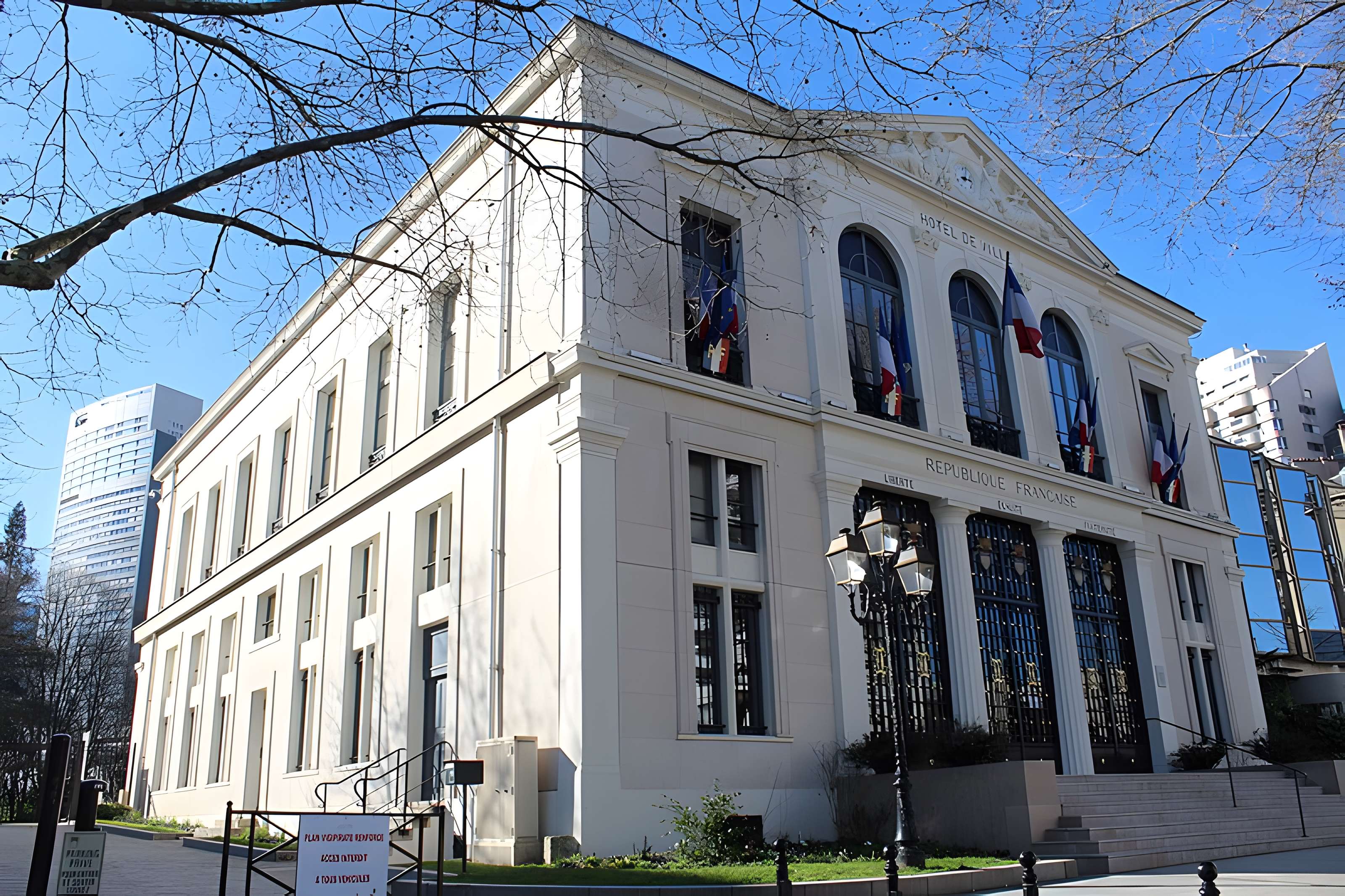 Hôtel de ville