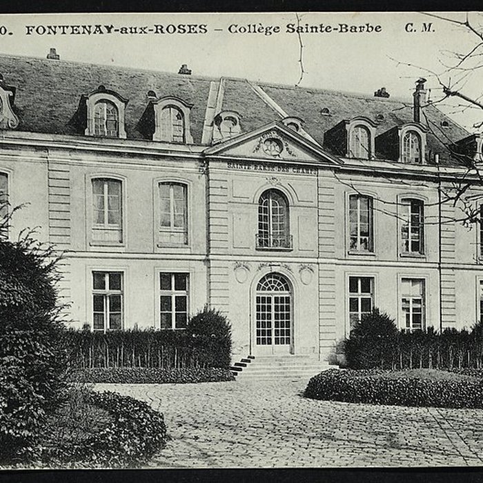 Photo de Collège Sainte-Barbe-des-Champs
