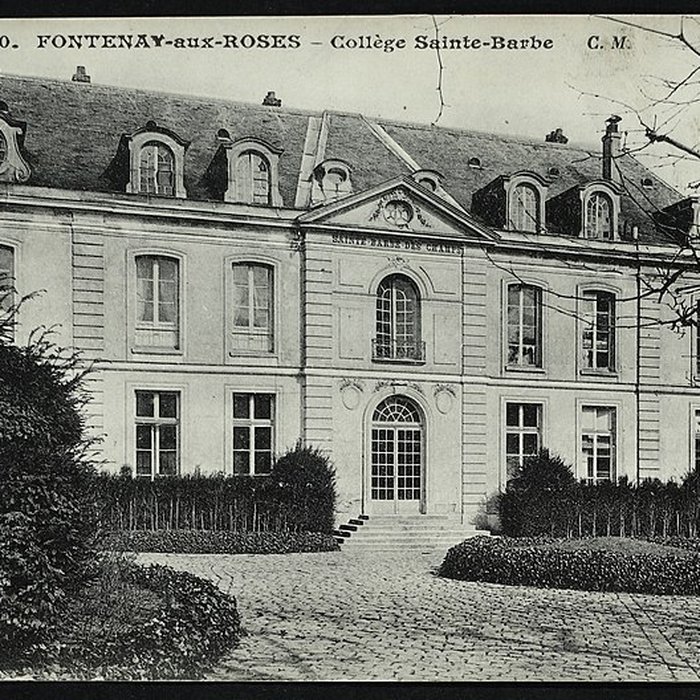 Photo de Collège Sainte-Barbe-des-Champs