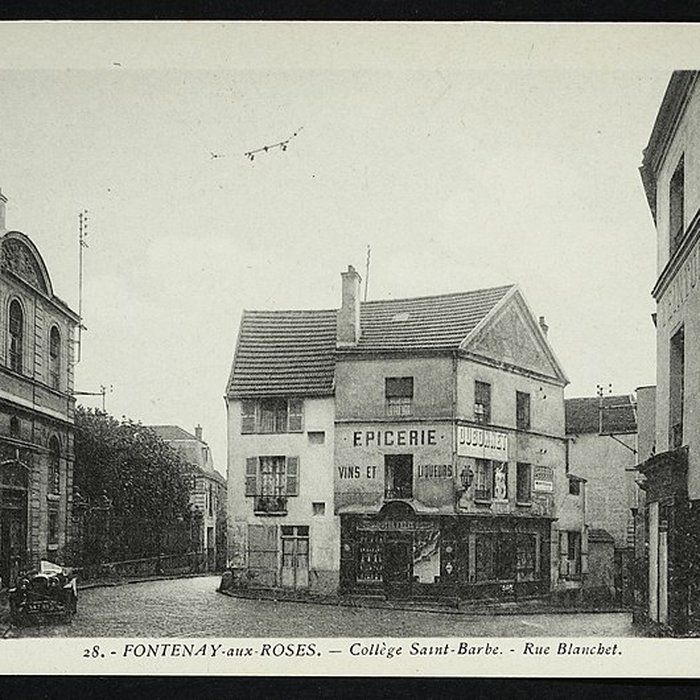 Photo de Collège Sainte-Barbe-des-Champs