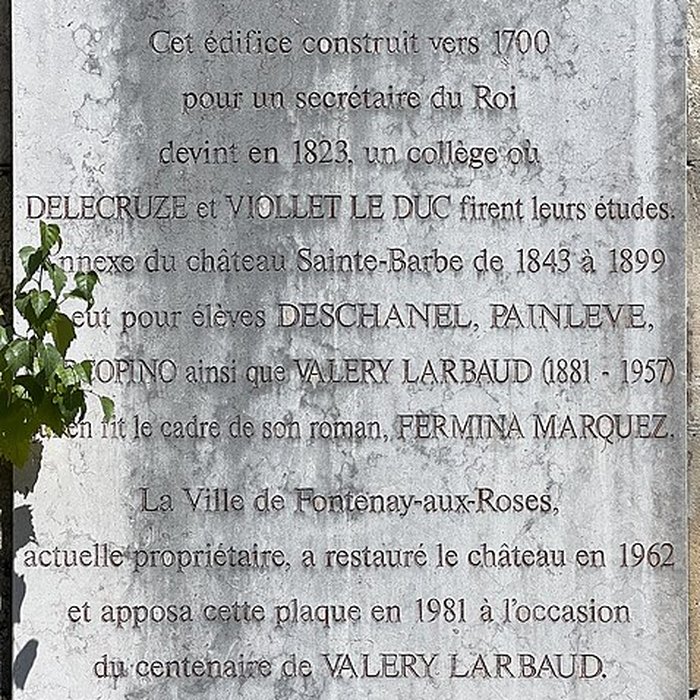 Photo de Collège Sainte-Barbe-des-Champs