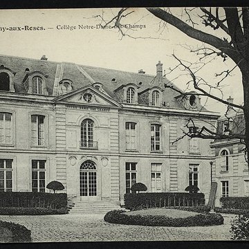 Collège Sainte-Barbe-des-Champs