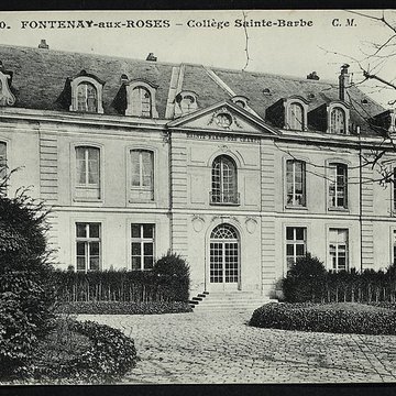 Collège Sainte-Barbe-des-Champs