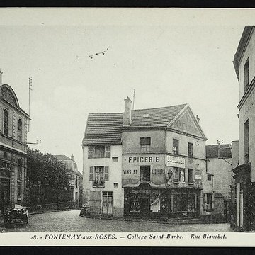 Collège Sainte-Barbe-des-Champs