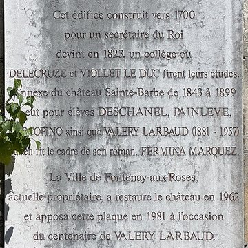 Collège Sainte-Barbe-des-Champs