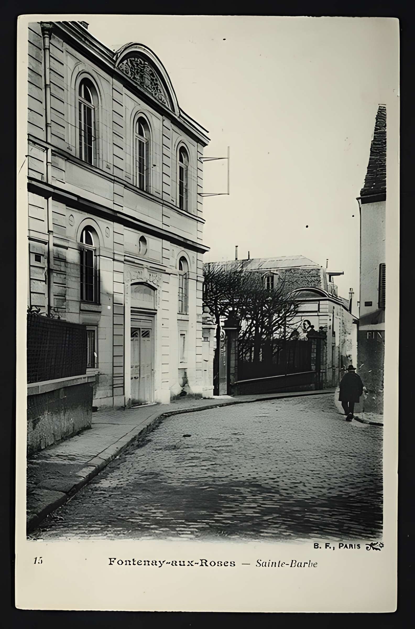Collège Sainte-Barbe-des-Champs