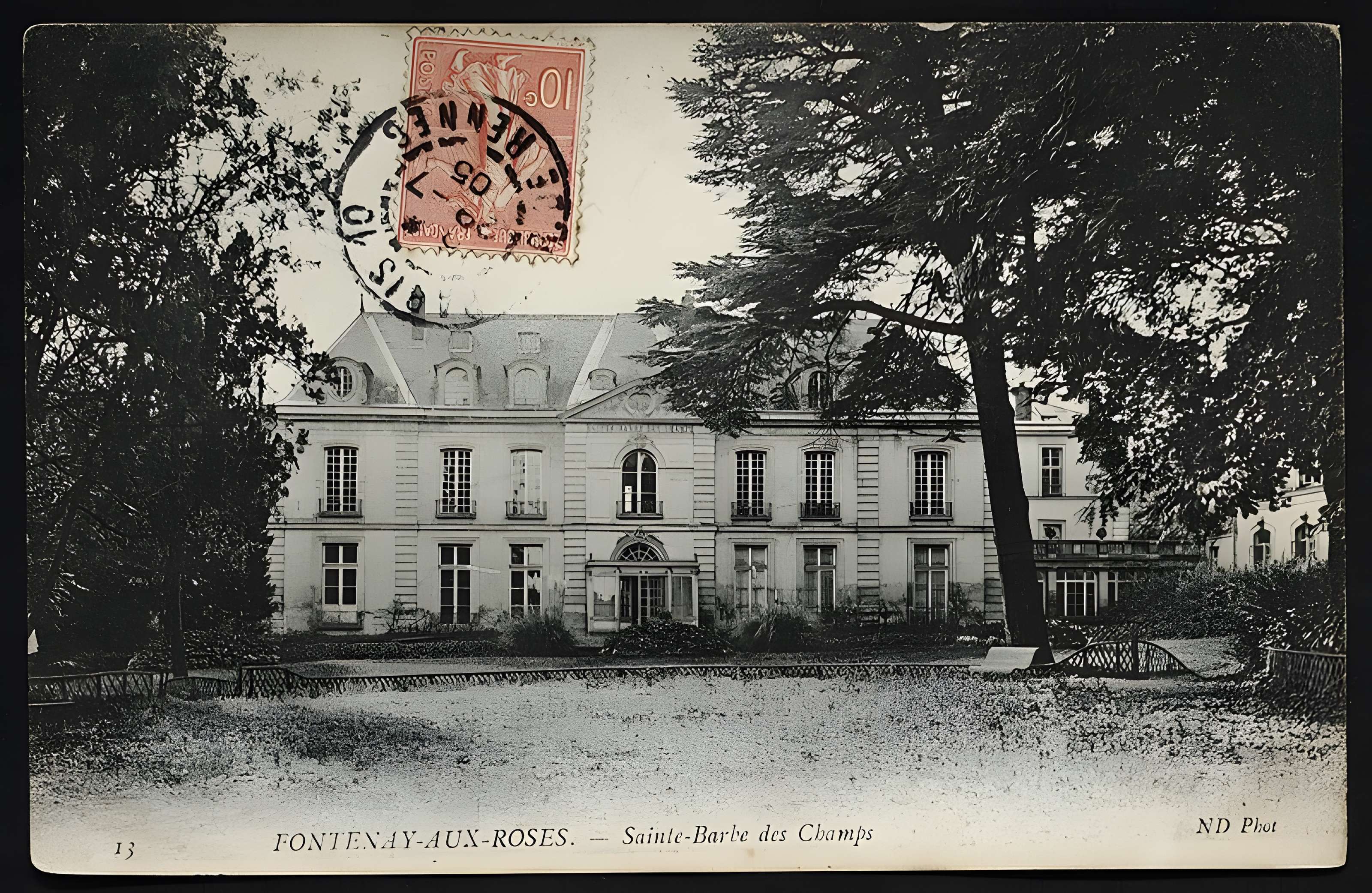Collège Sainte-Barbe-des-Champs