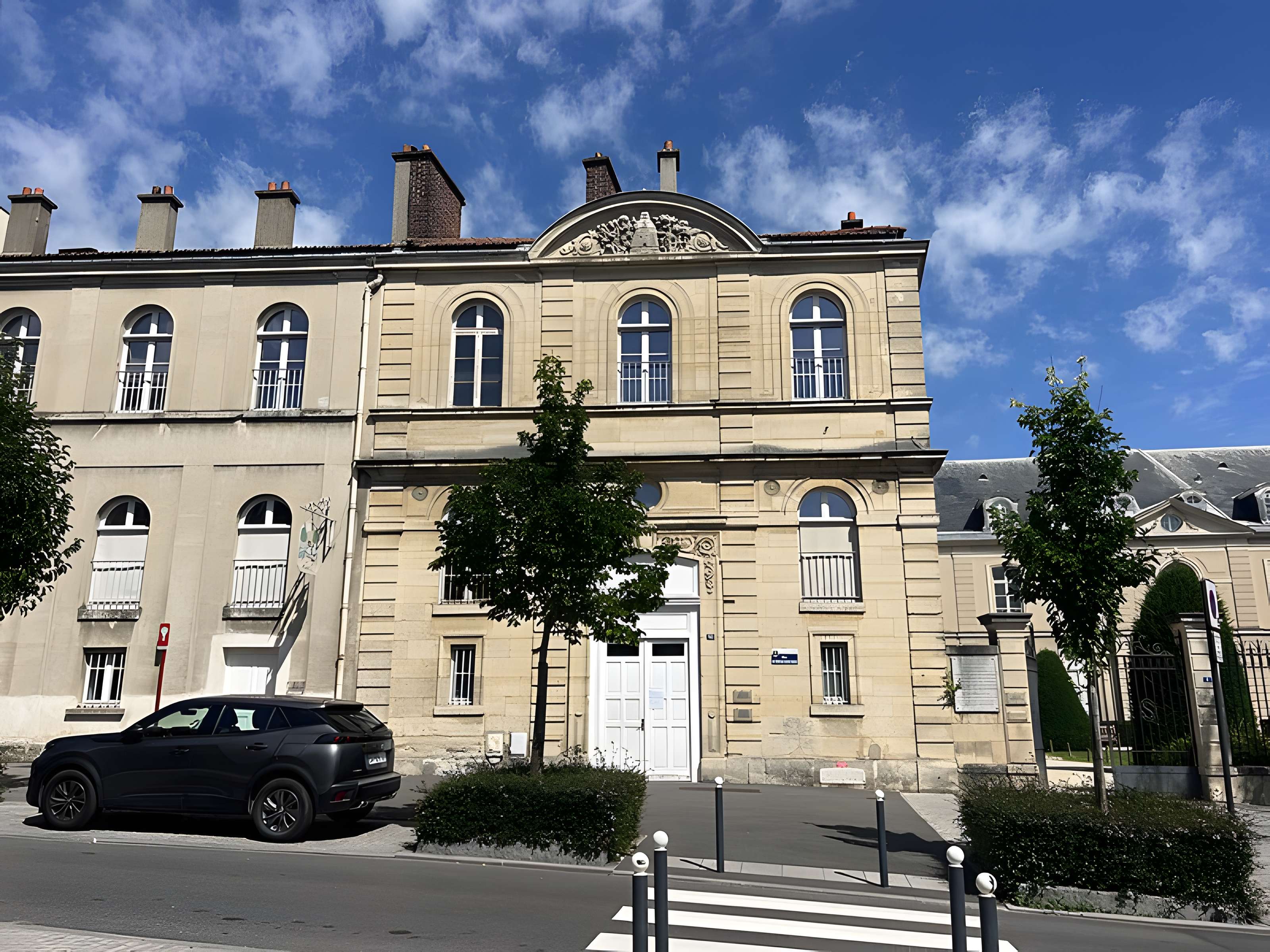 Collège Sainte-Barbe-des-Champs