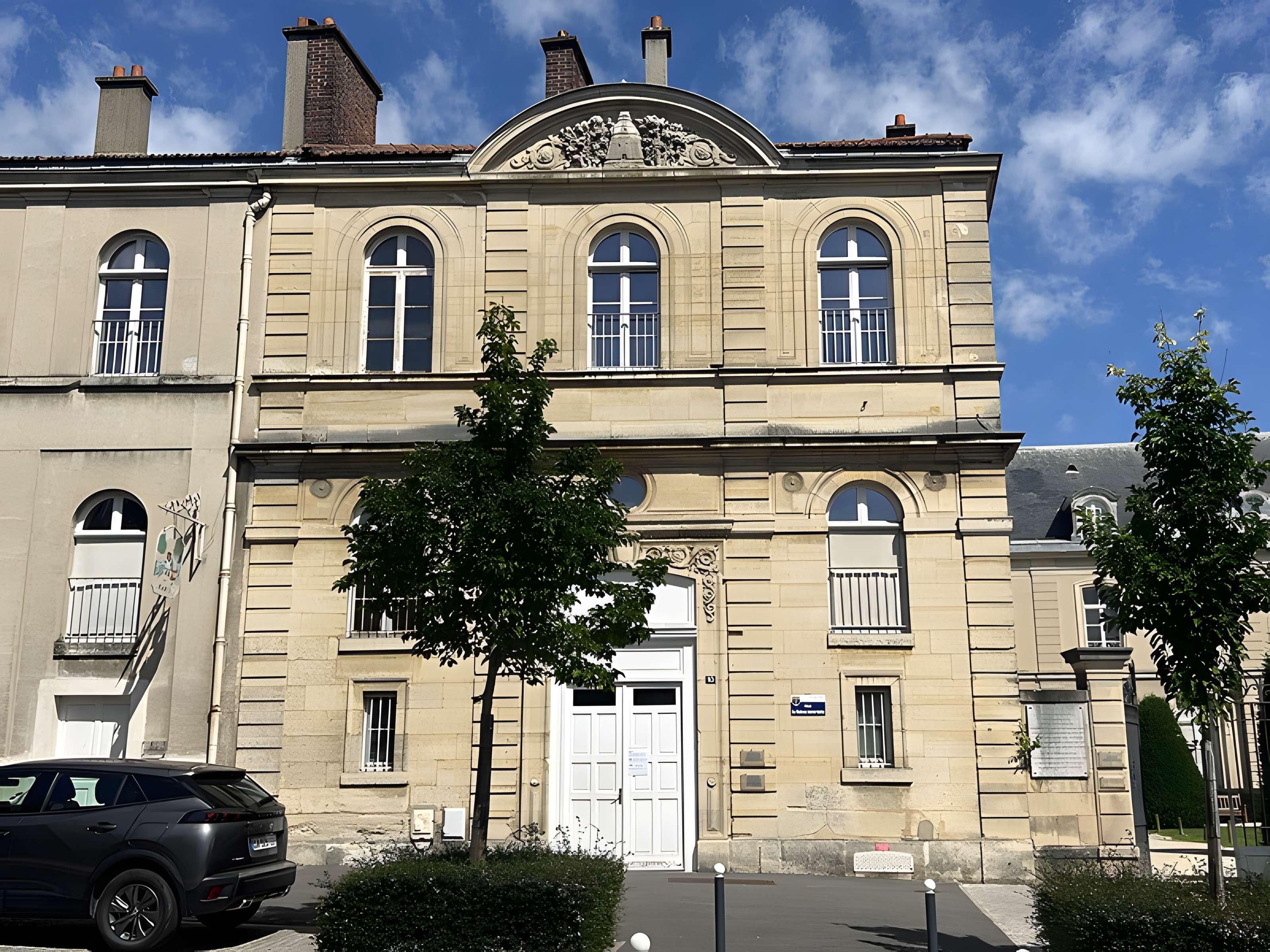 Collège Sainte-Barbe-des-Champs