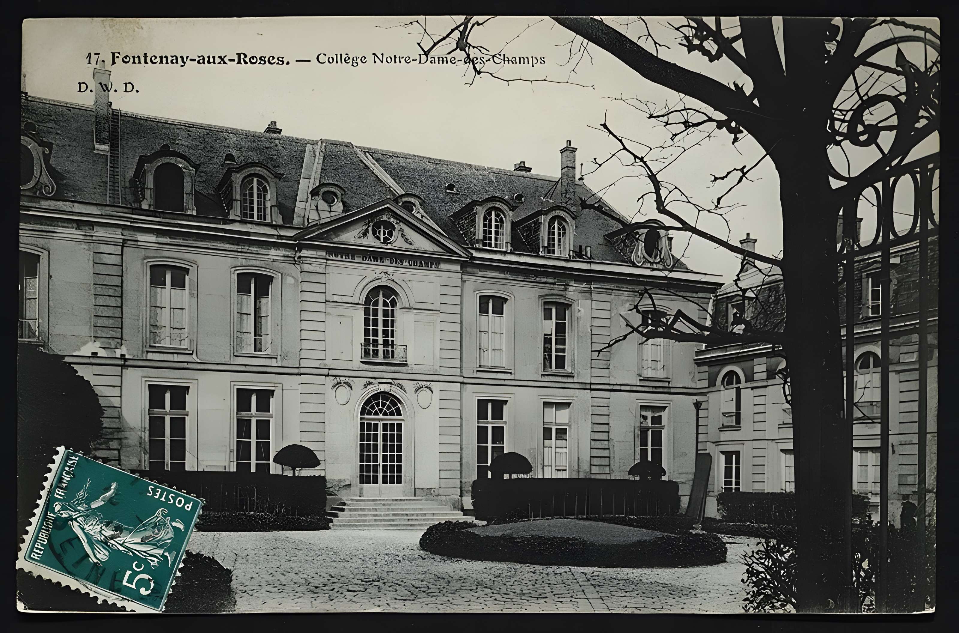 Collège Sainte-Barbe-des-Champs