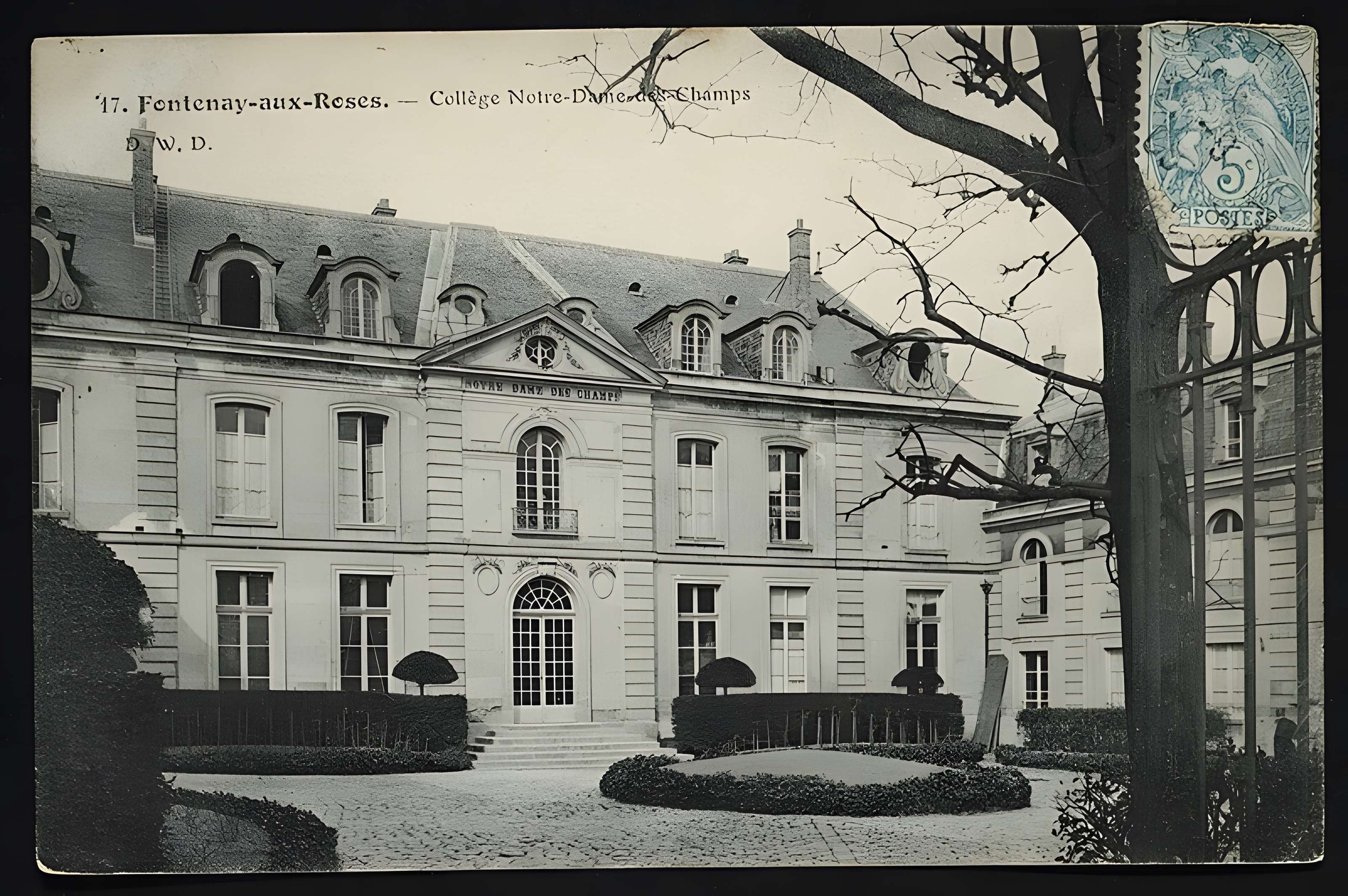 Collège Sainte-Barbe-des-Champs
