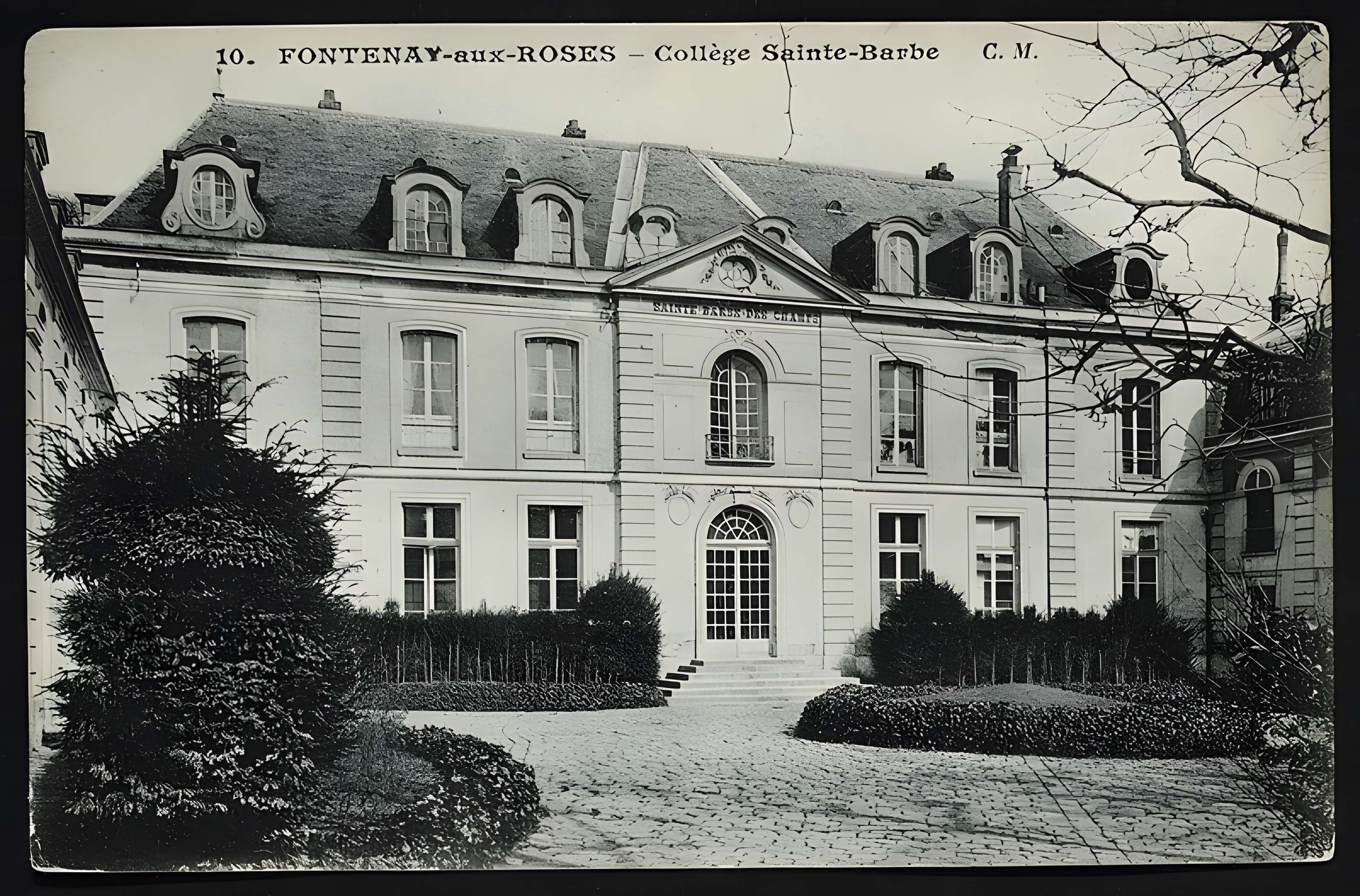 Collège Sainte-Barbe-des-Champs