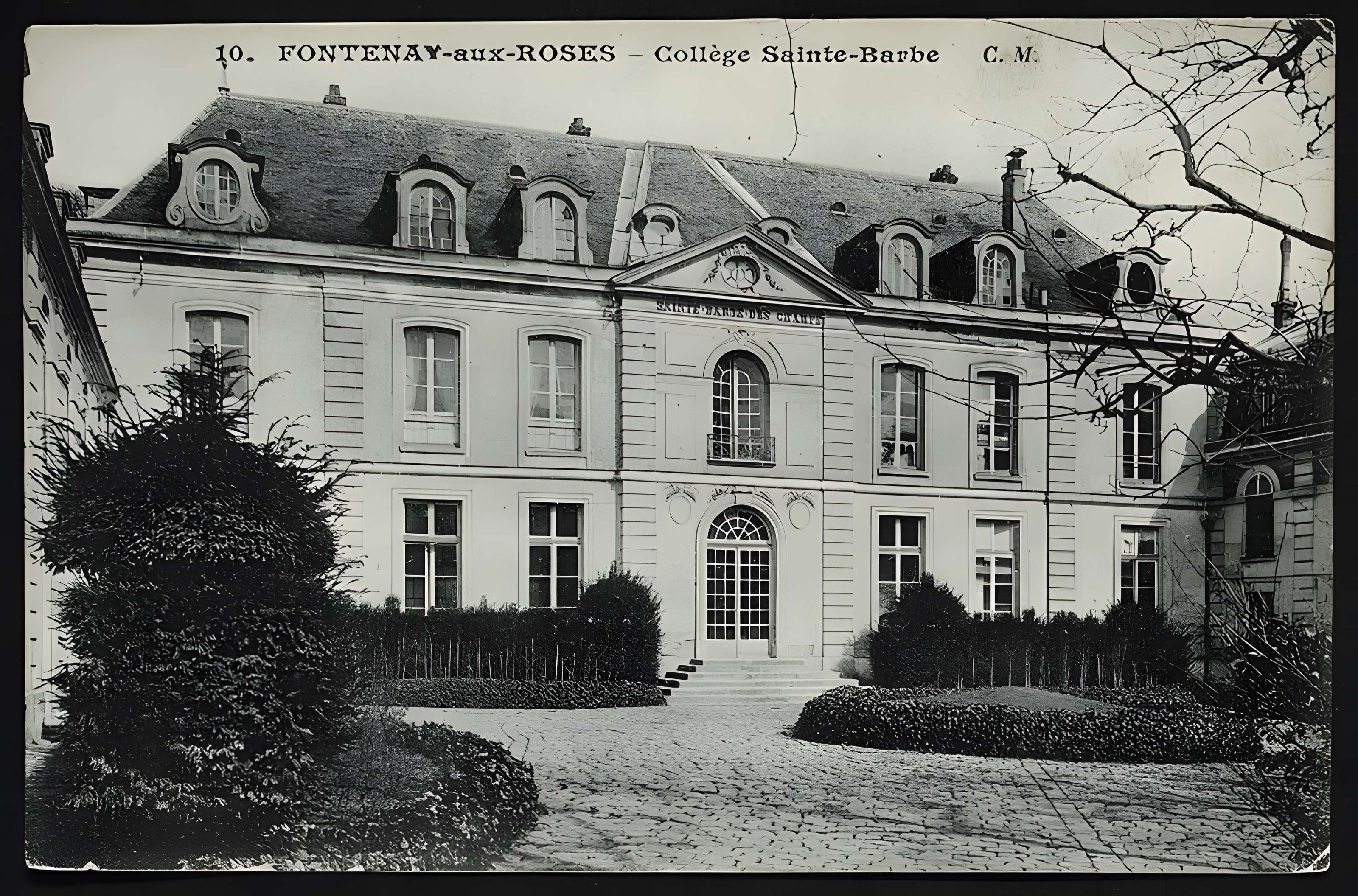Collège Sainte-Barbe-des-Champs