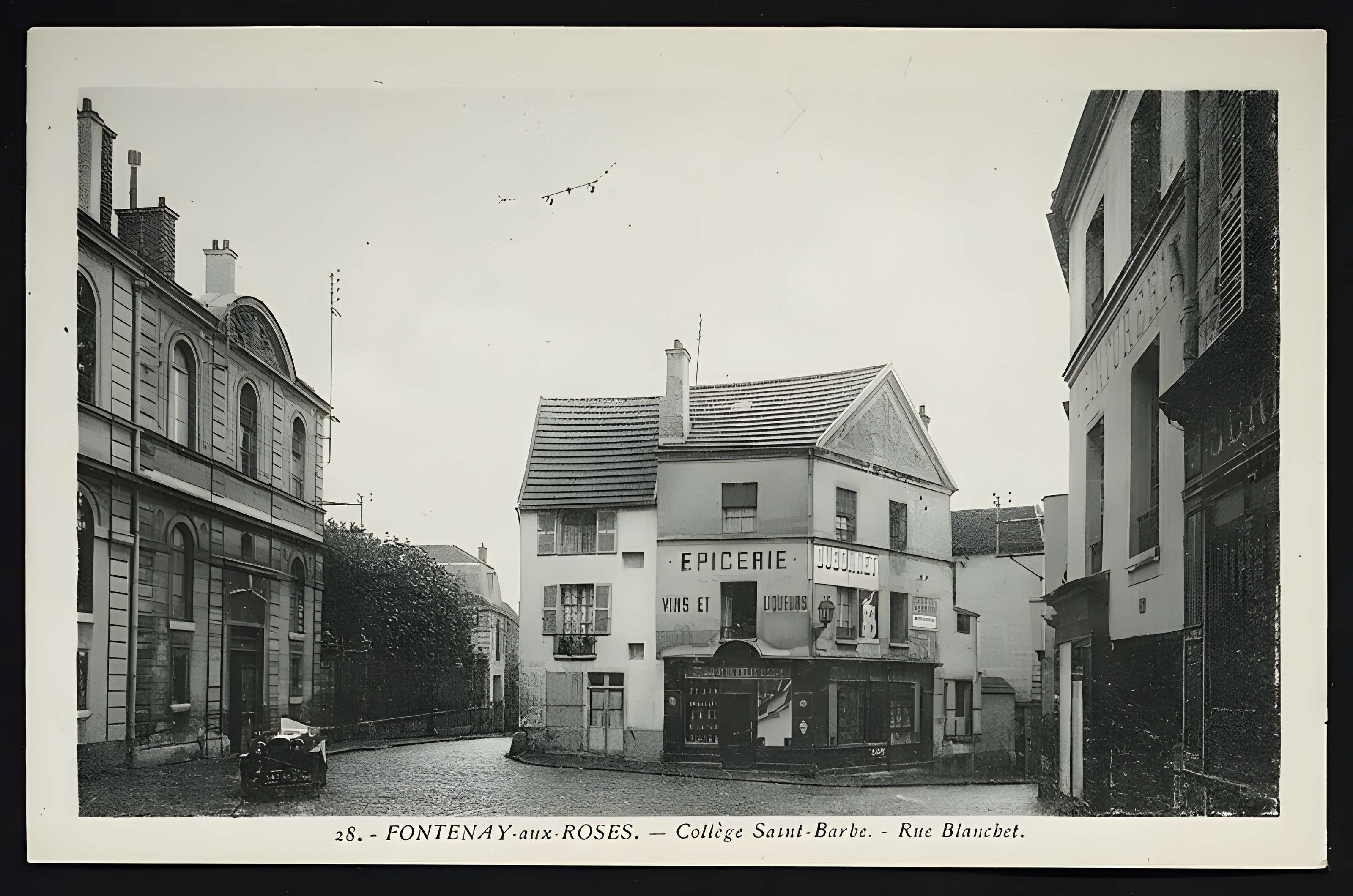 Collège Sainte-Barbe-des-Champs