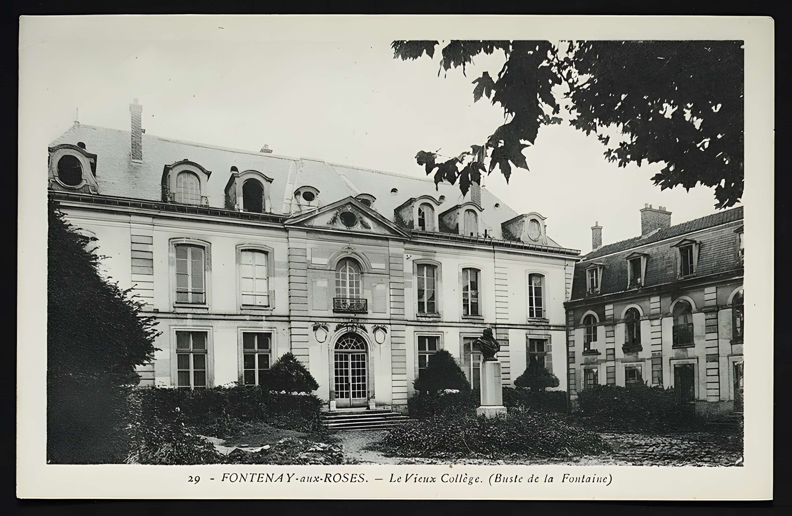 Collège Sainte-Barbe-des-Champs