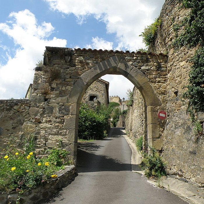 Photo de Porte denceinte de Montaigut-le-Blanc