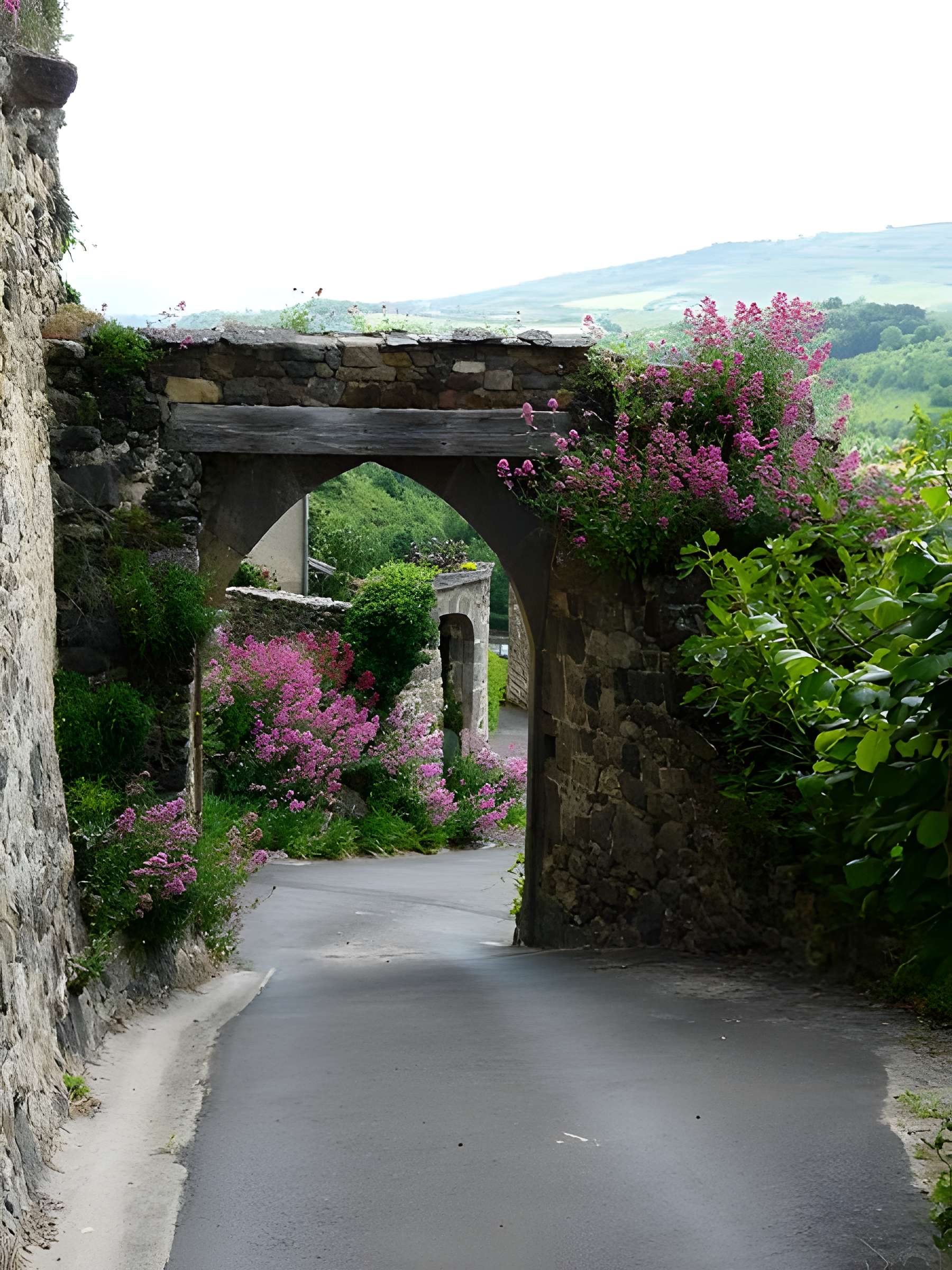 Porte d'enceinte de Montaigut-le-Blanc