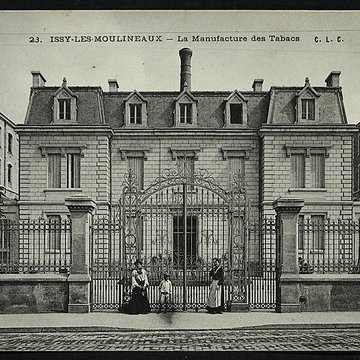 Ancienne manufacture des Tabacs