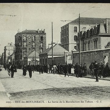 Ancienne manufacture des Tabacs