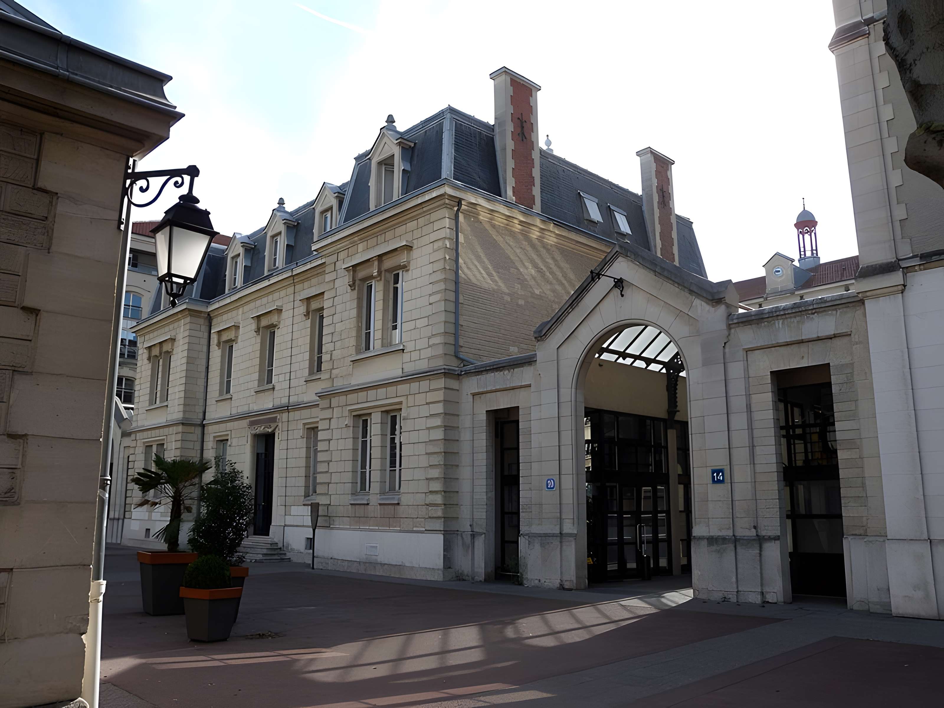 Ancienne manufacture des Tabacs