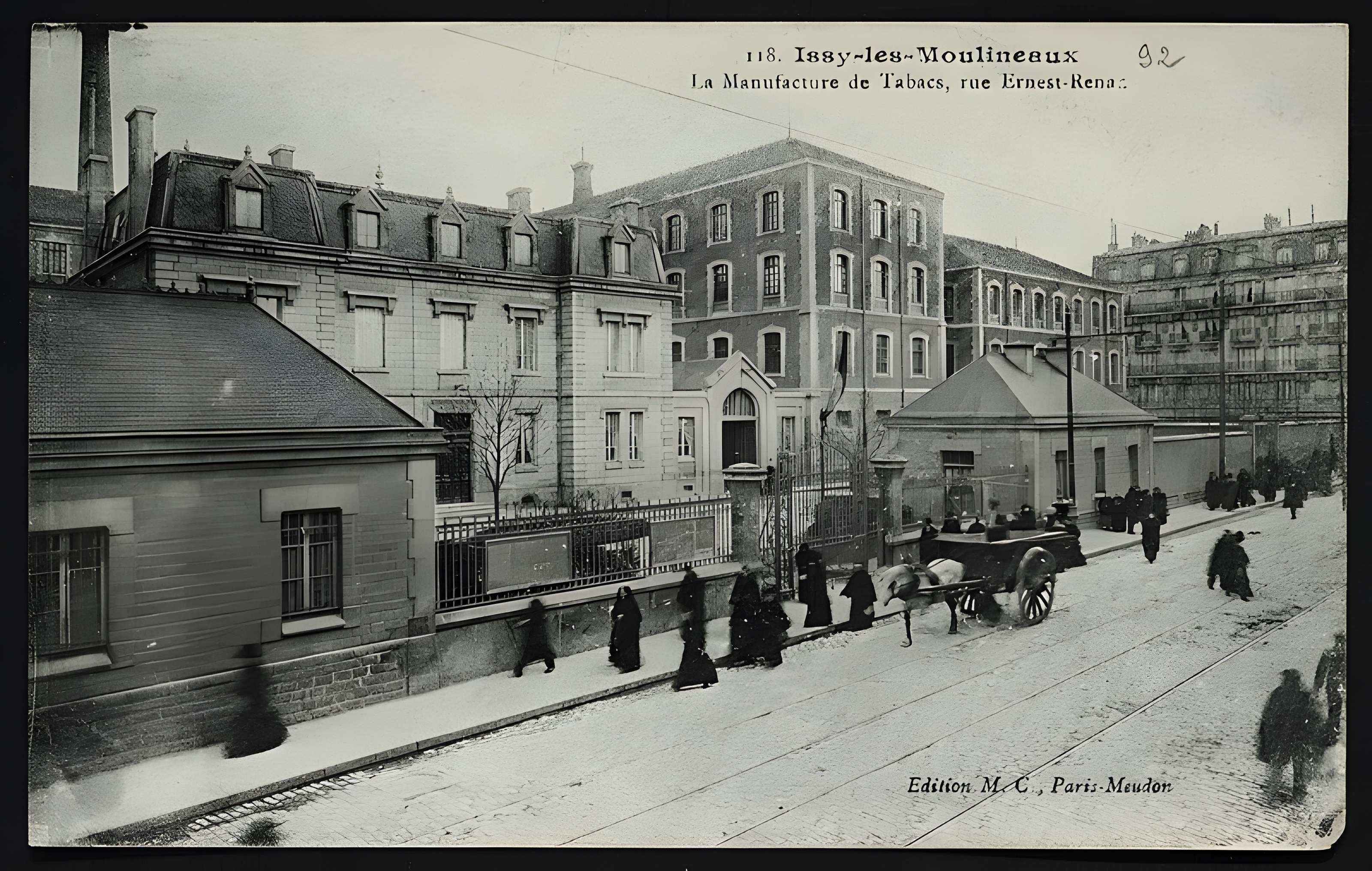 Ancienne manufacture des Tabacs