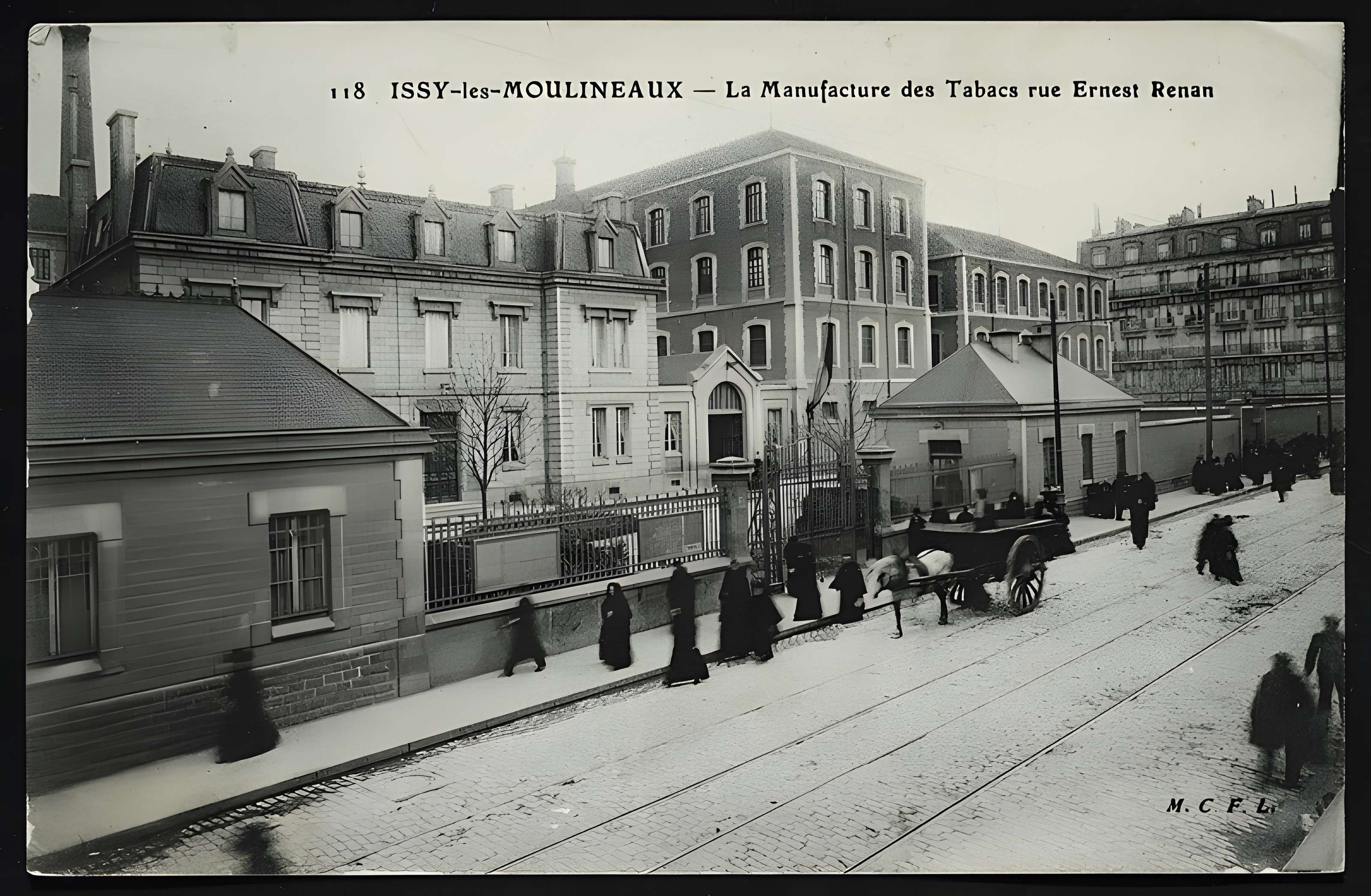 Ancienne manufacture des Tabacs