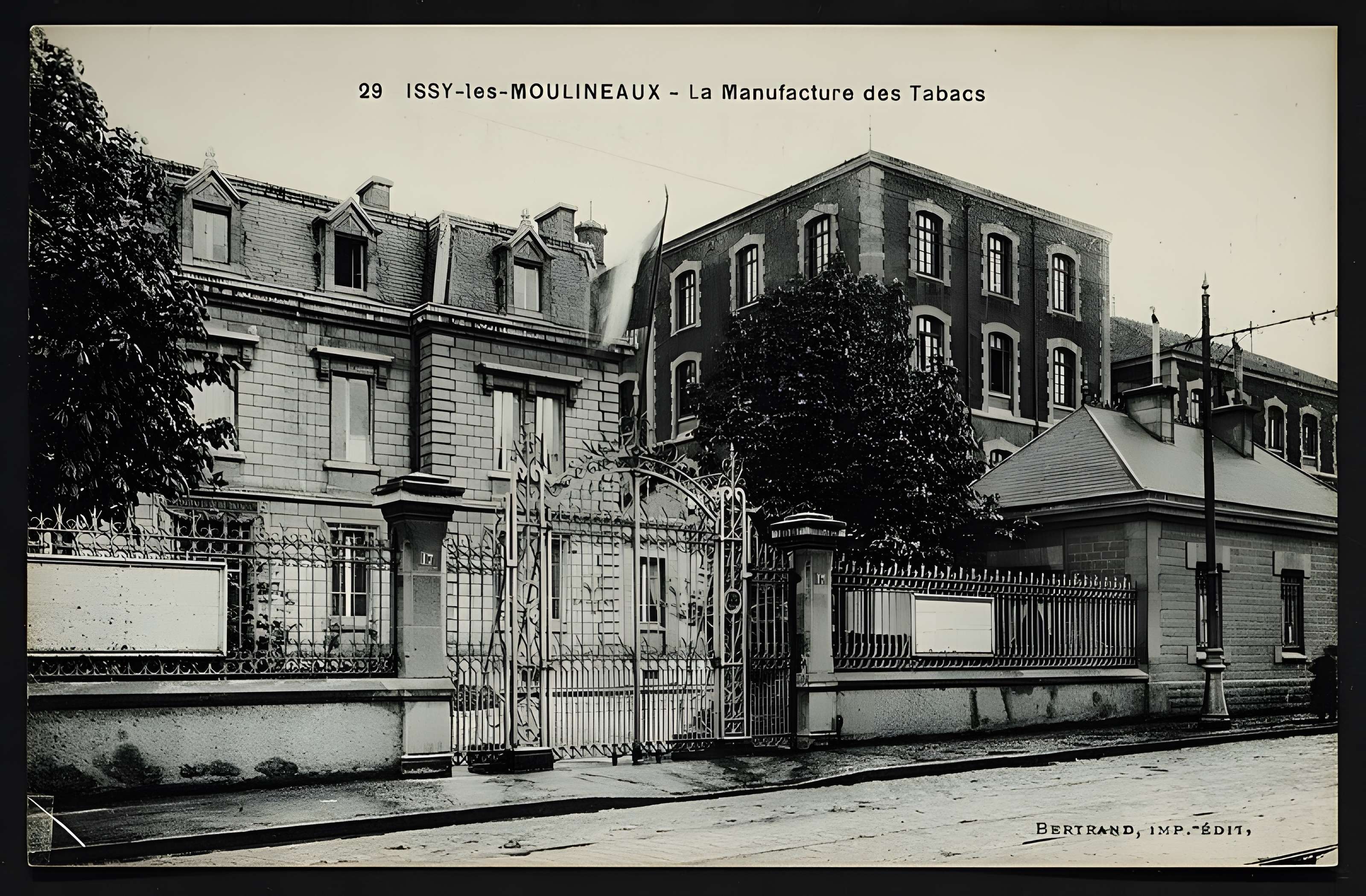 Ancienne manufacture des Tabacs