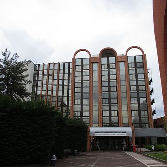 Photo de Hôpital anglais ou Hertford British Hospital Corporation