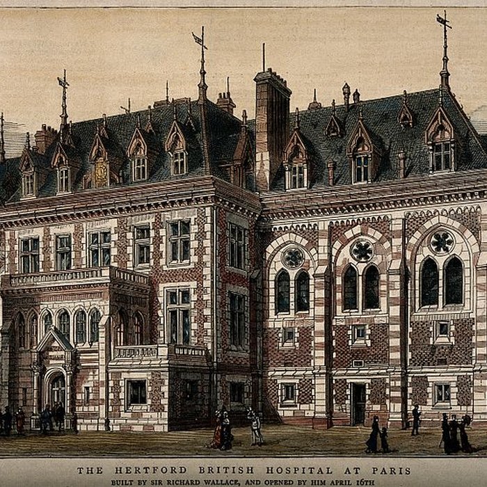 Photo de Hôpital anglais ou Hertford British Hospital Corporation