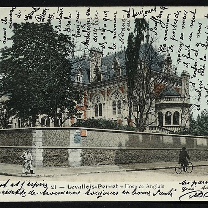 Photo de Hôpital anglais ou Hertford British Hospital Corporation