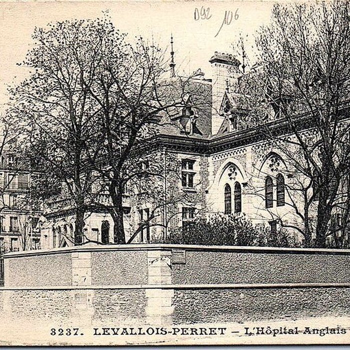 Photo de Hôpital anglais ou Hertford British Hospital Corporation