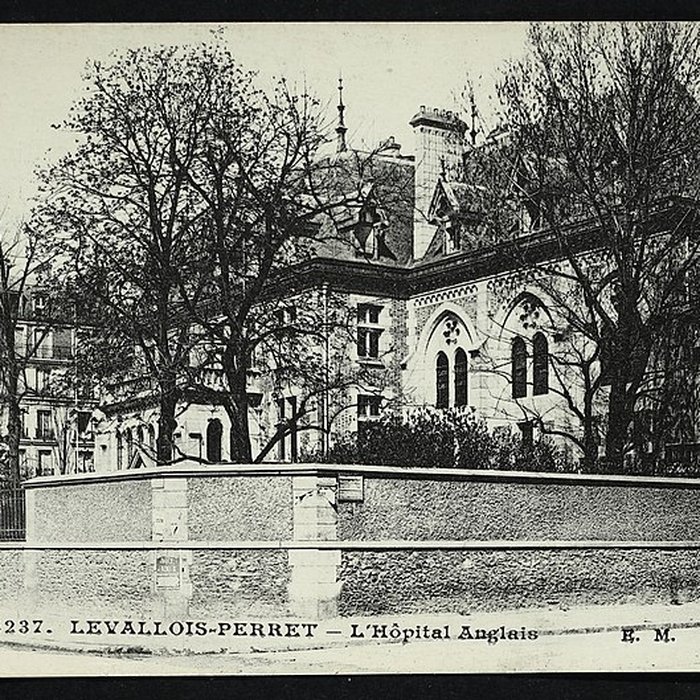 Photo de Hôpital anglais ou Hertford British Hospital Corporation