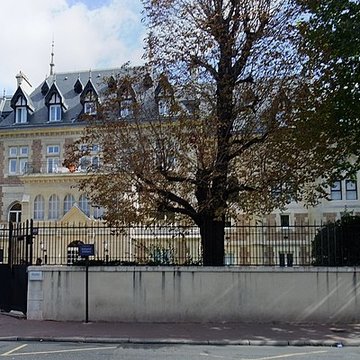 Hôpital anglais ou Hertford British Hospital Corporation