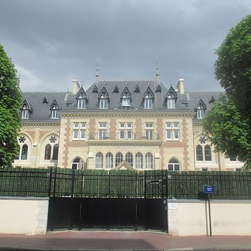 Hôpital anglais ou Hertford British Hospital Corporation